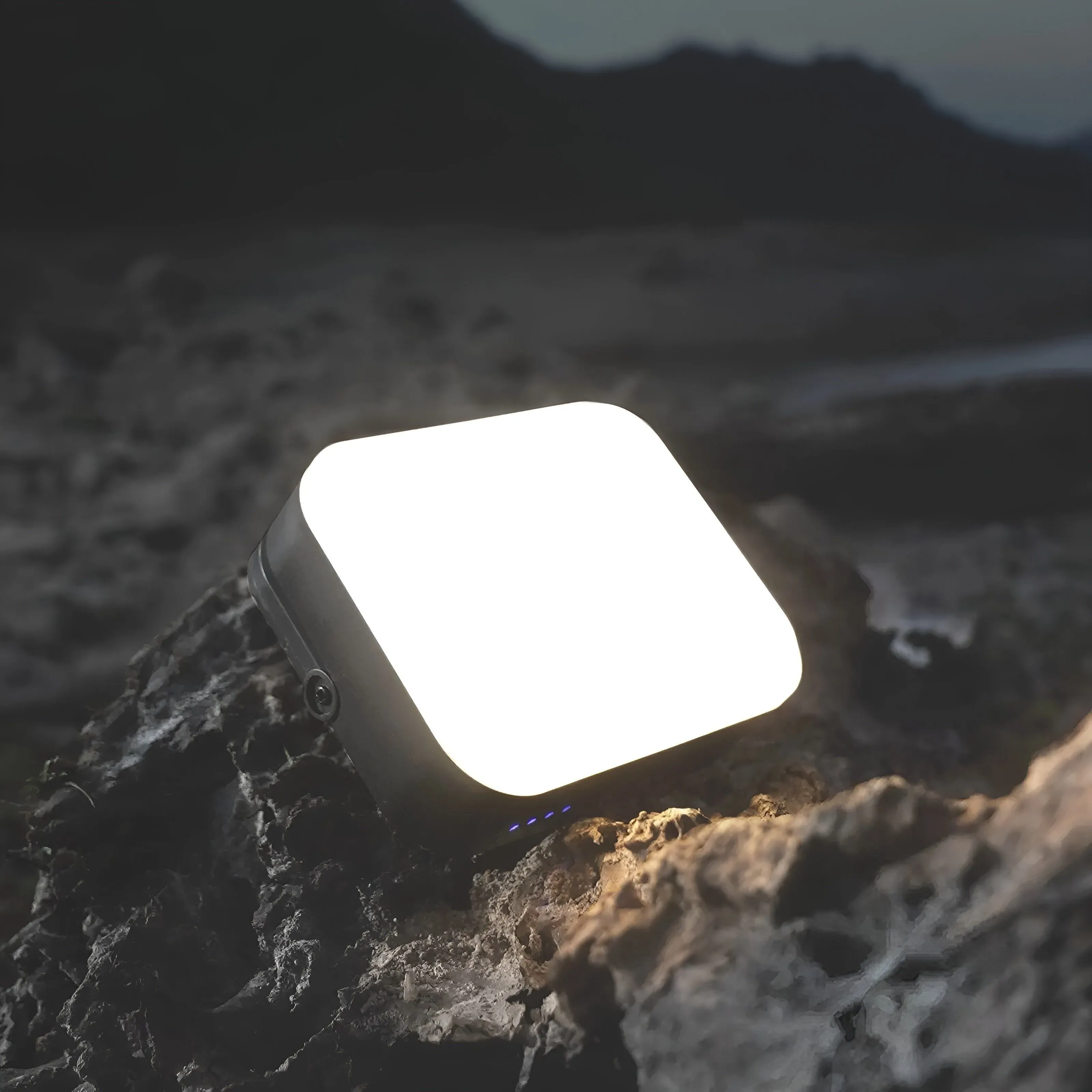 DuraShine Lampe - Wiederaufladbare Magnetische LED-Campinglampe für Ease-Abenteuer