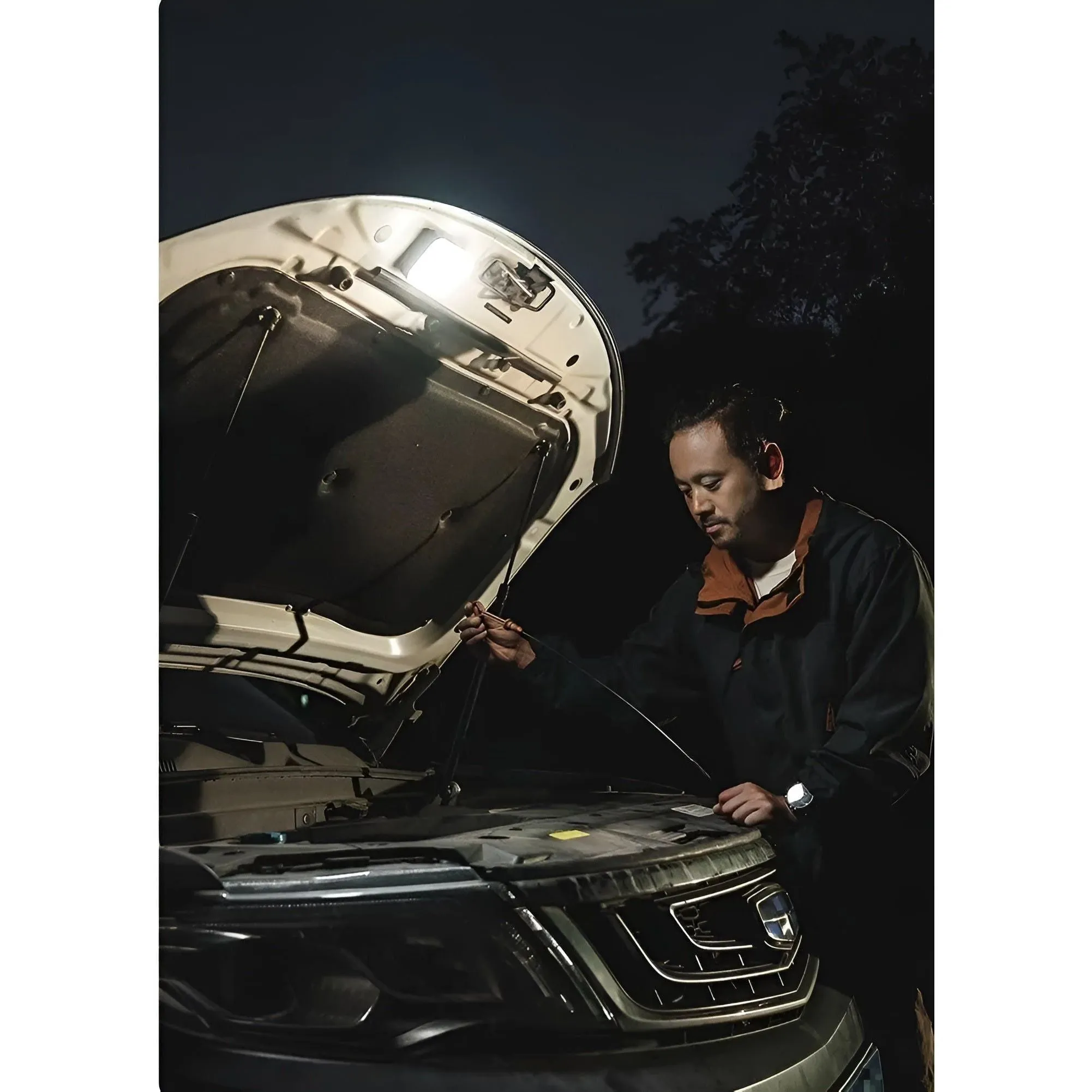 DuraShine Lampe - Wiederaufladbare Magnetische LED-Campinglampe für Ease-Abenteuer