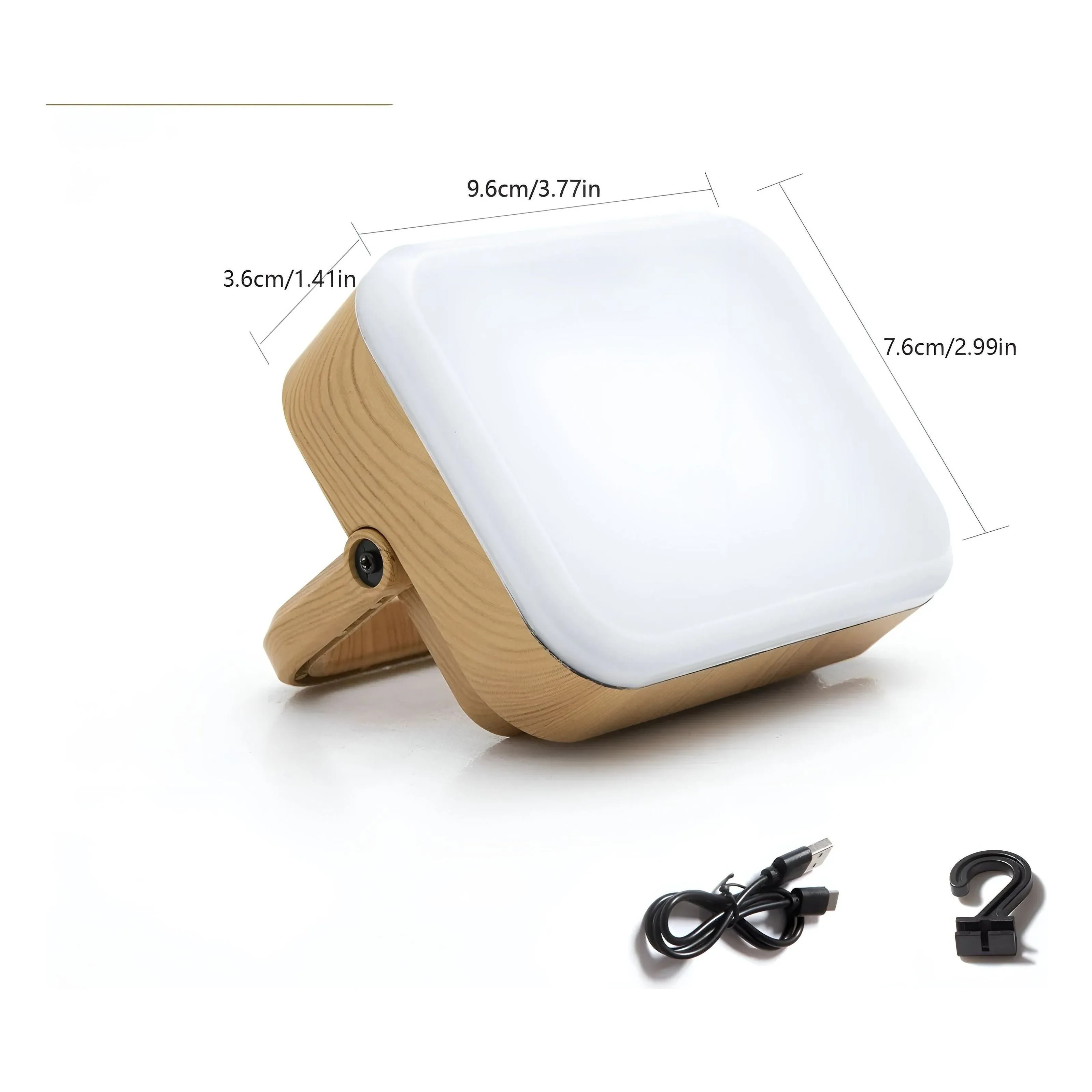 DuraShine Lampe - Wiederaufladbare Magnetische LED-Campinglampe für Ease-Abenteuer