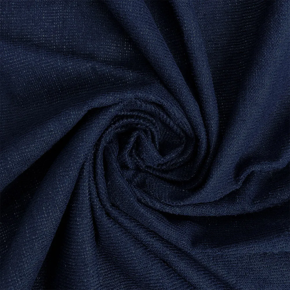 Dyed Terry Towel 100% Waterproof Fitted Mattress Protector In Blue Color