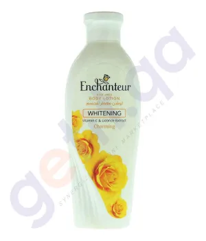 ENCHANTEUR WHITENING CHARMING LOTION