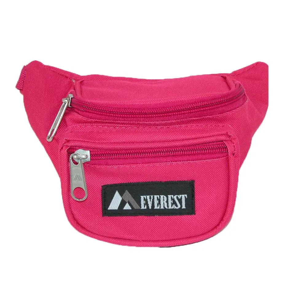 Everest Girls' Fabric Waist Pack Purse