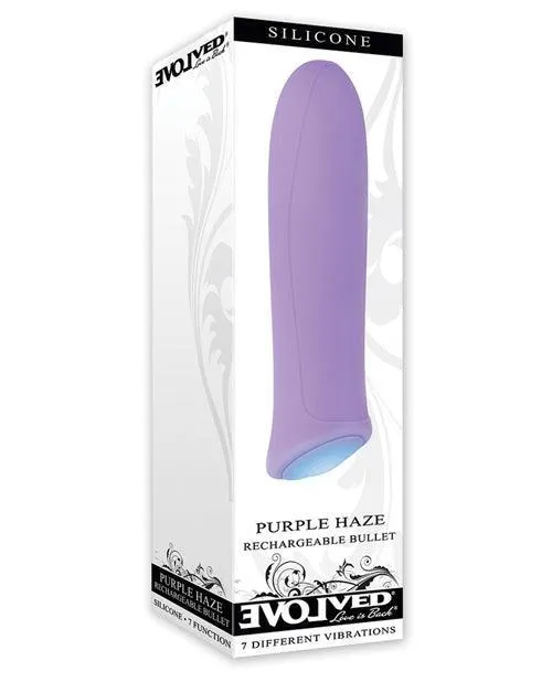 Evolved Purple Haze Rechargeable Bullet - Purple