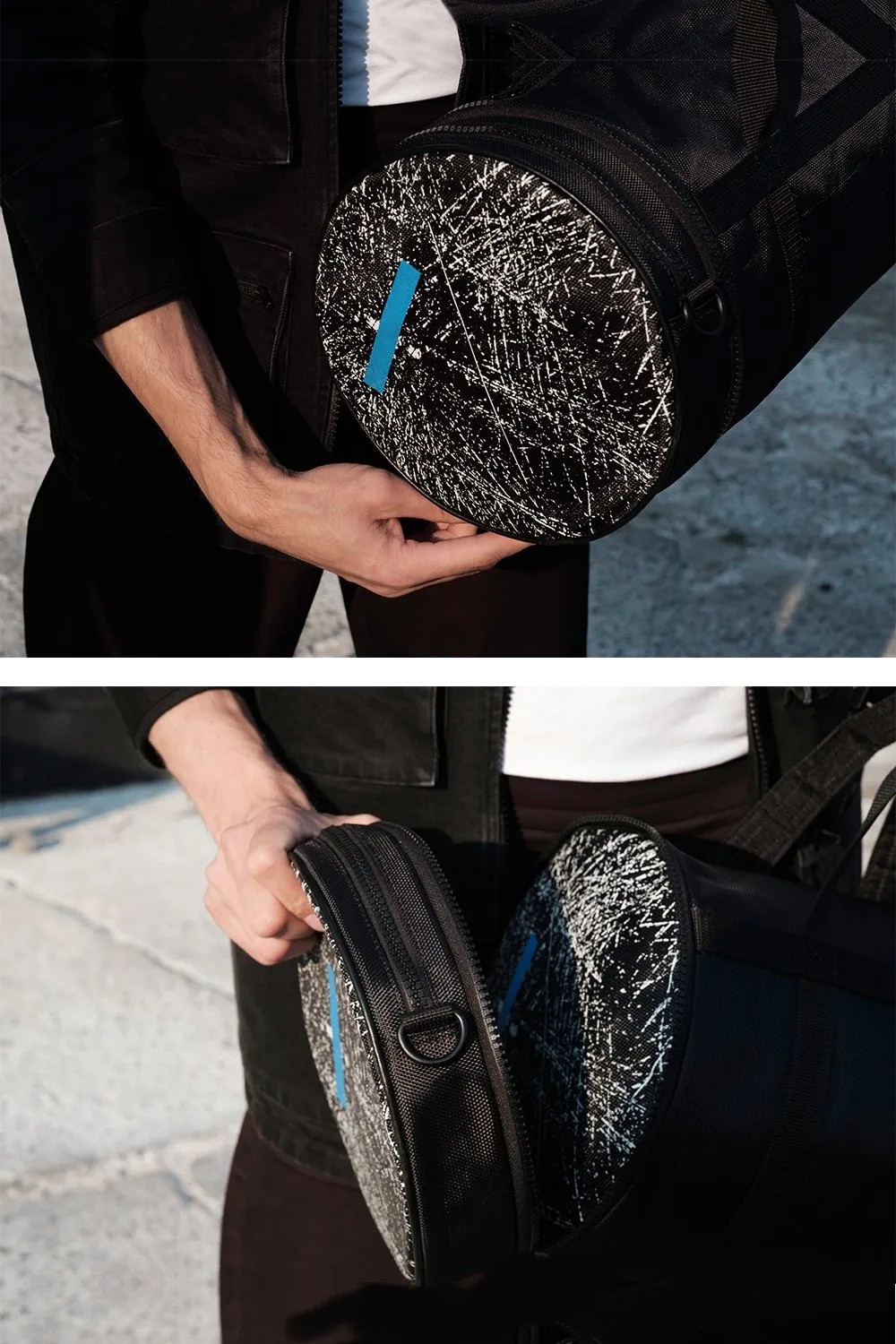 Explorer Backpack with Detachable Tote Bag