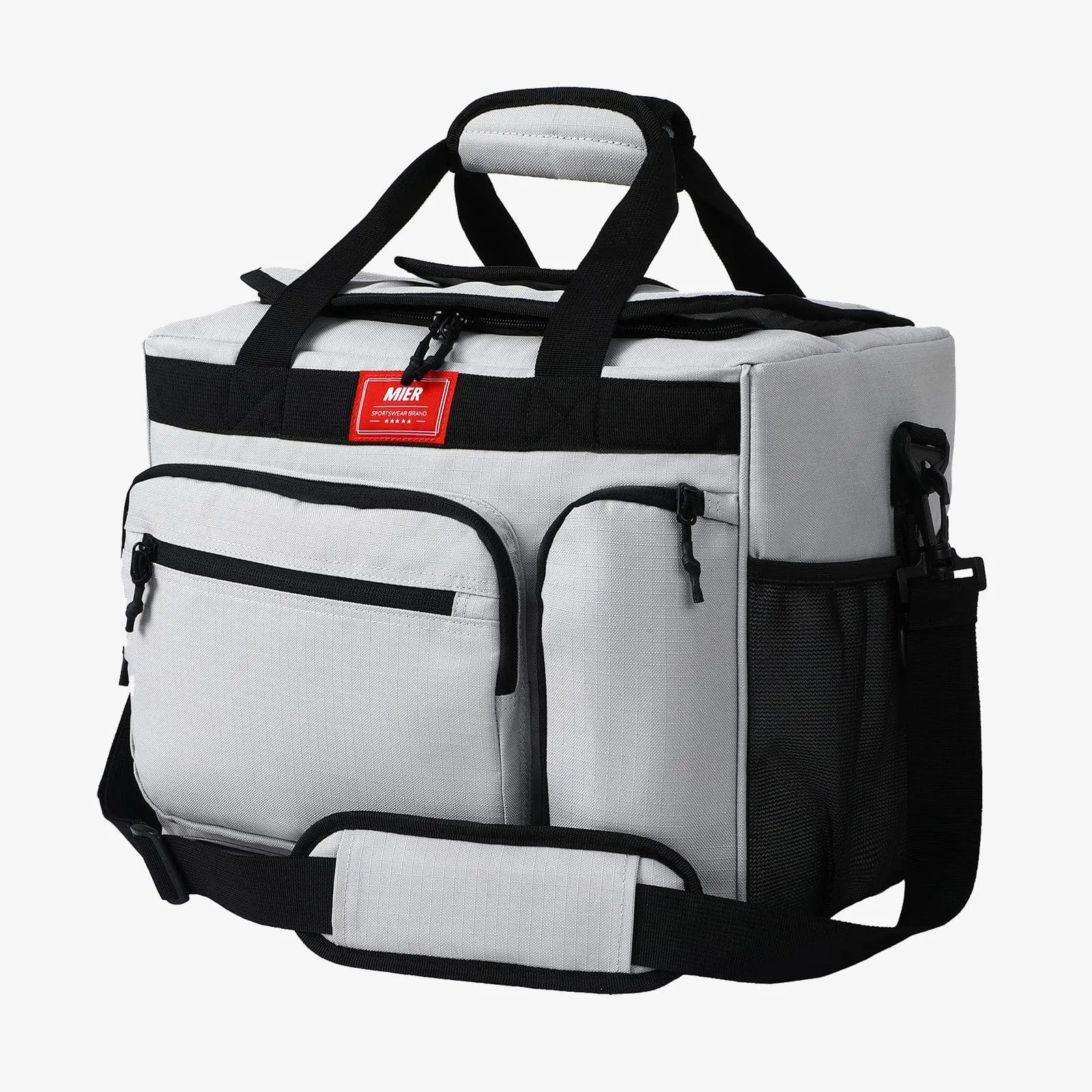 Extra Large Soft Cooler Bag With Opener, 45 Can