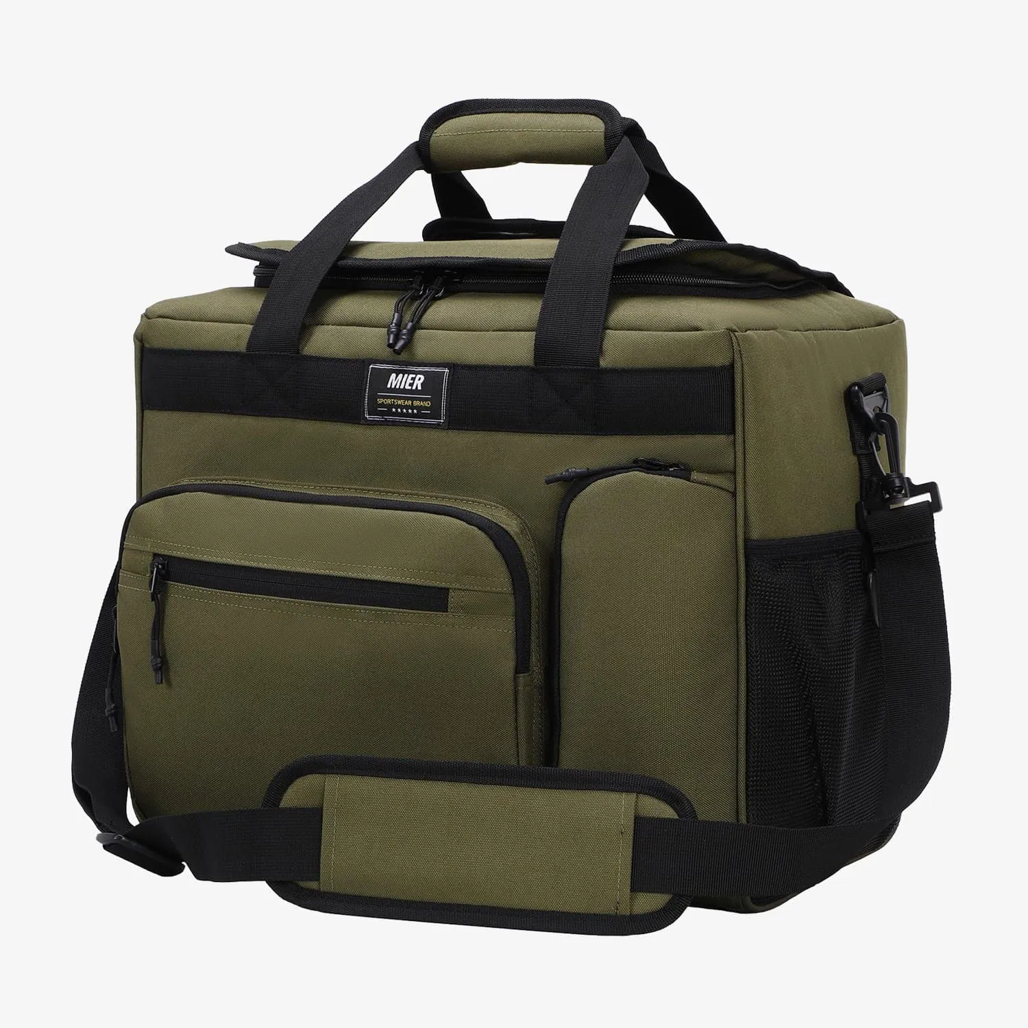 Extra Large Soft Cooler Bag With Opener, 45 Can