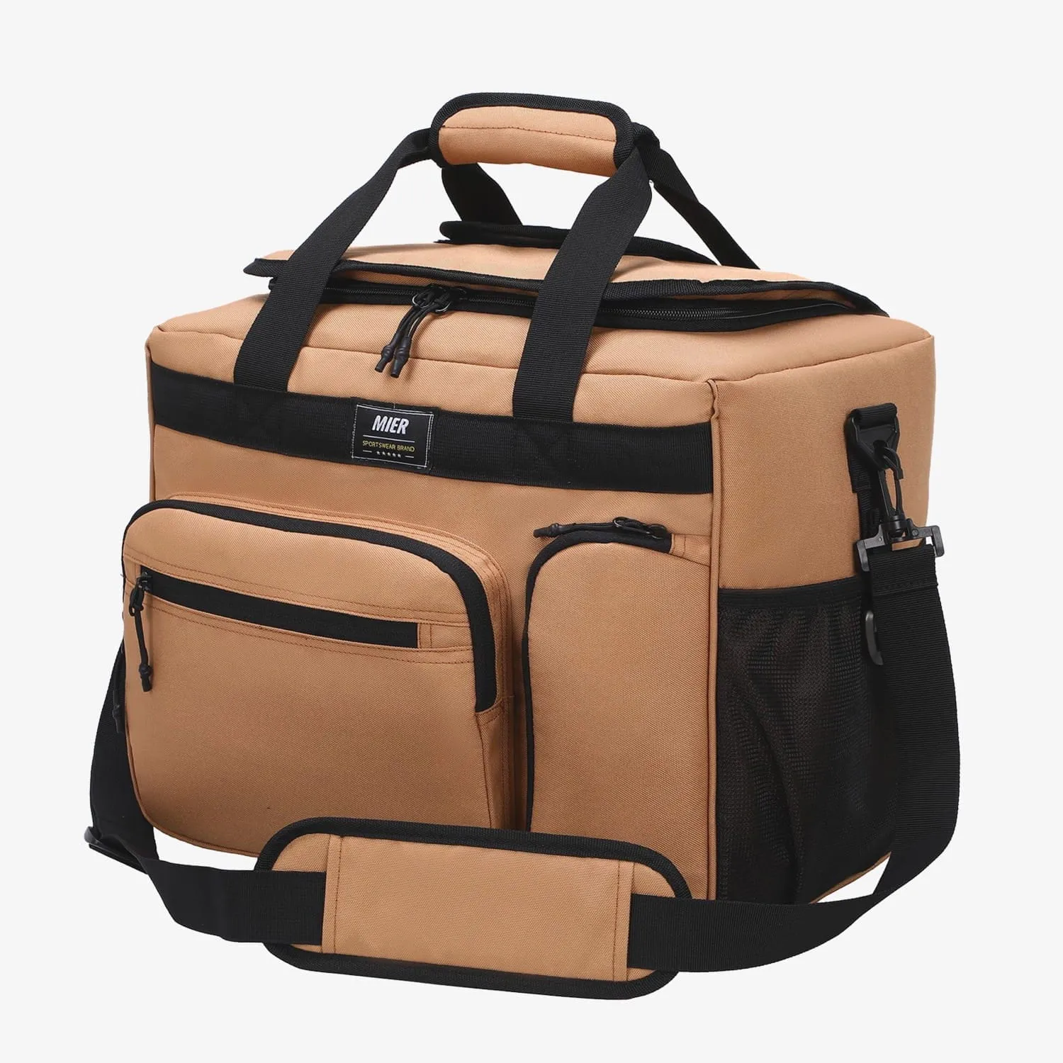 Extra Large Soft Cooler Bag With Opener, 45 Can