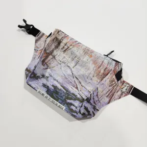 Fanny Pack "Serenity Snow" - by Charlene Marsh