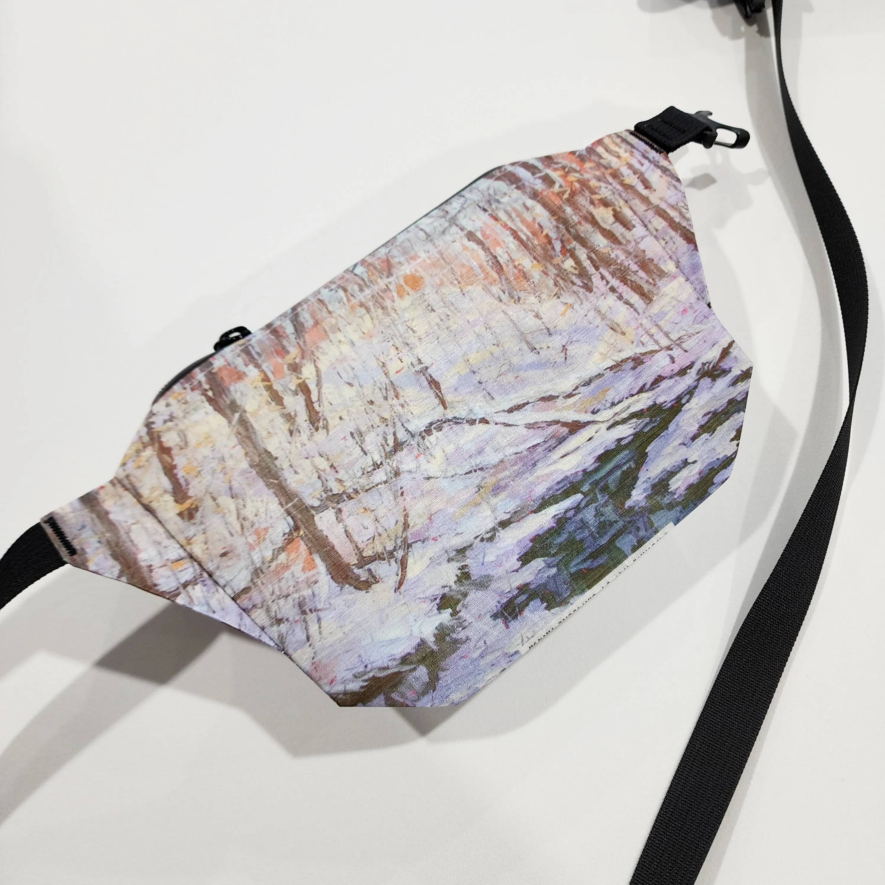 Fanny Pack "Serenity Snow" - by Charlene Marsh