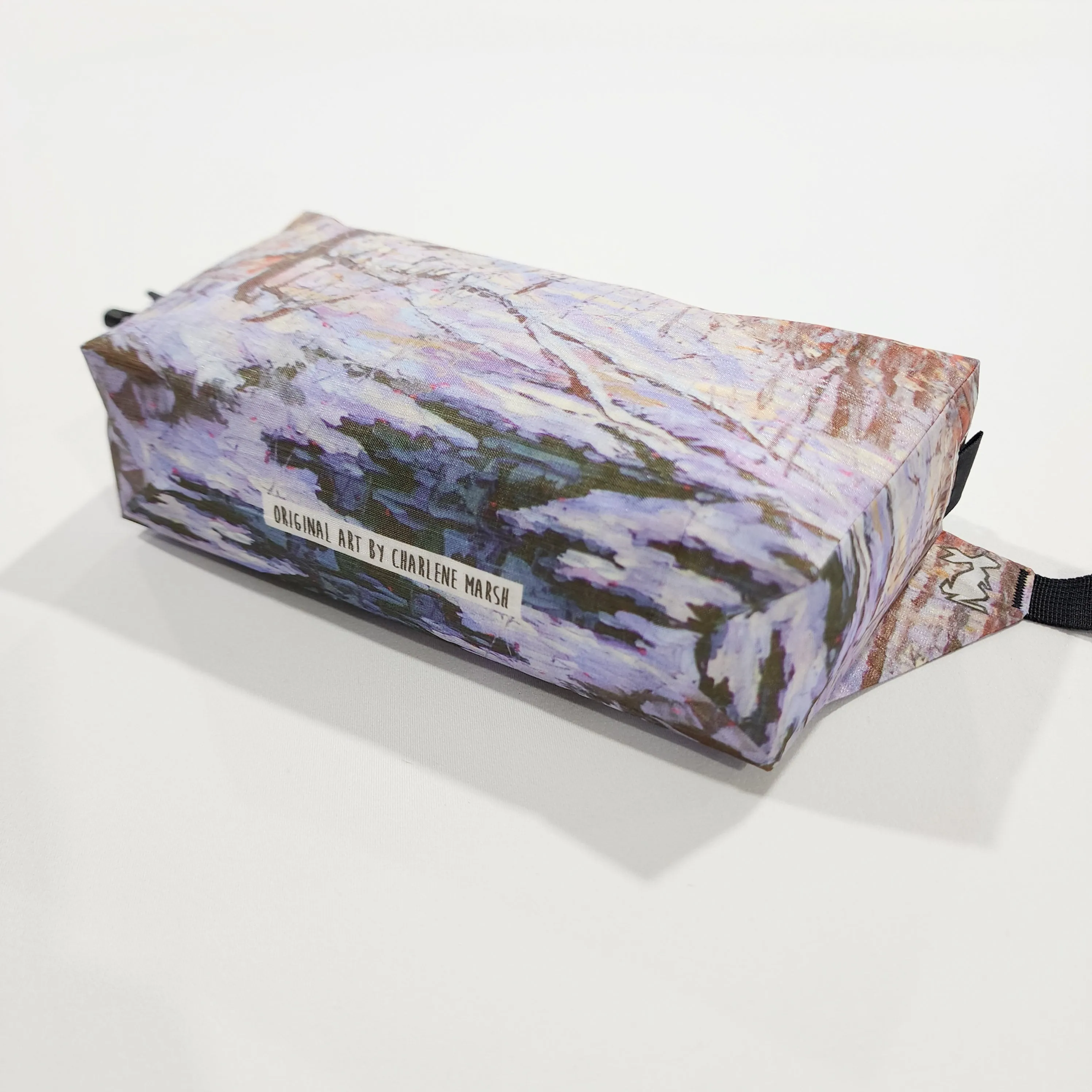 Fanny Pack "Serenity Snow" - by Charlene Marsh