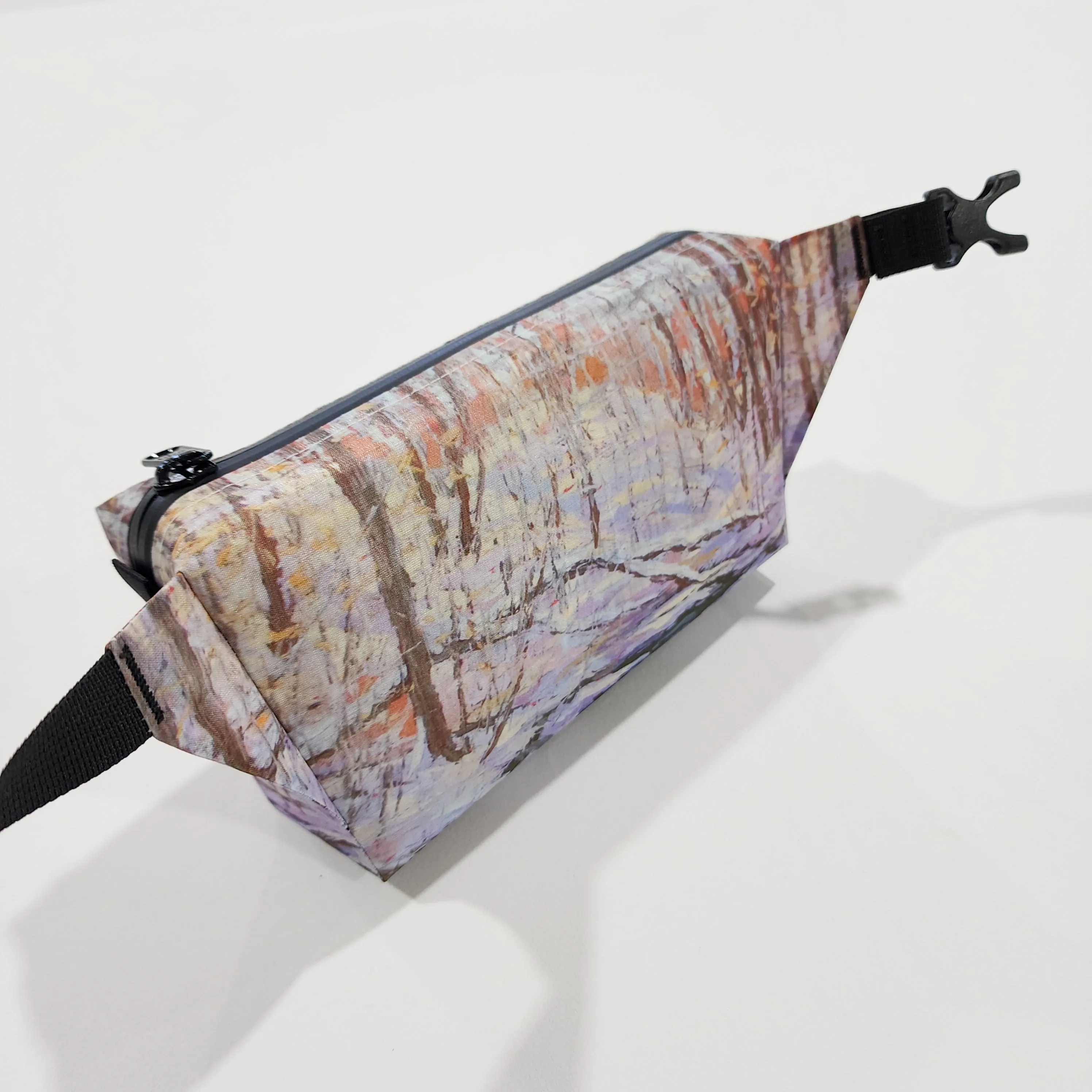 Fanny Pack "Serenity Snow" - by Charlene Marsh