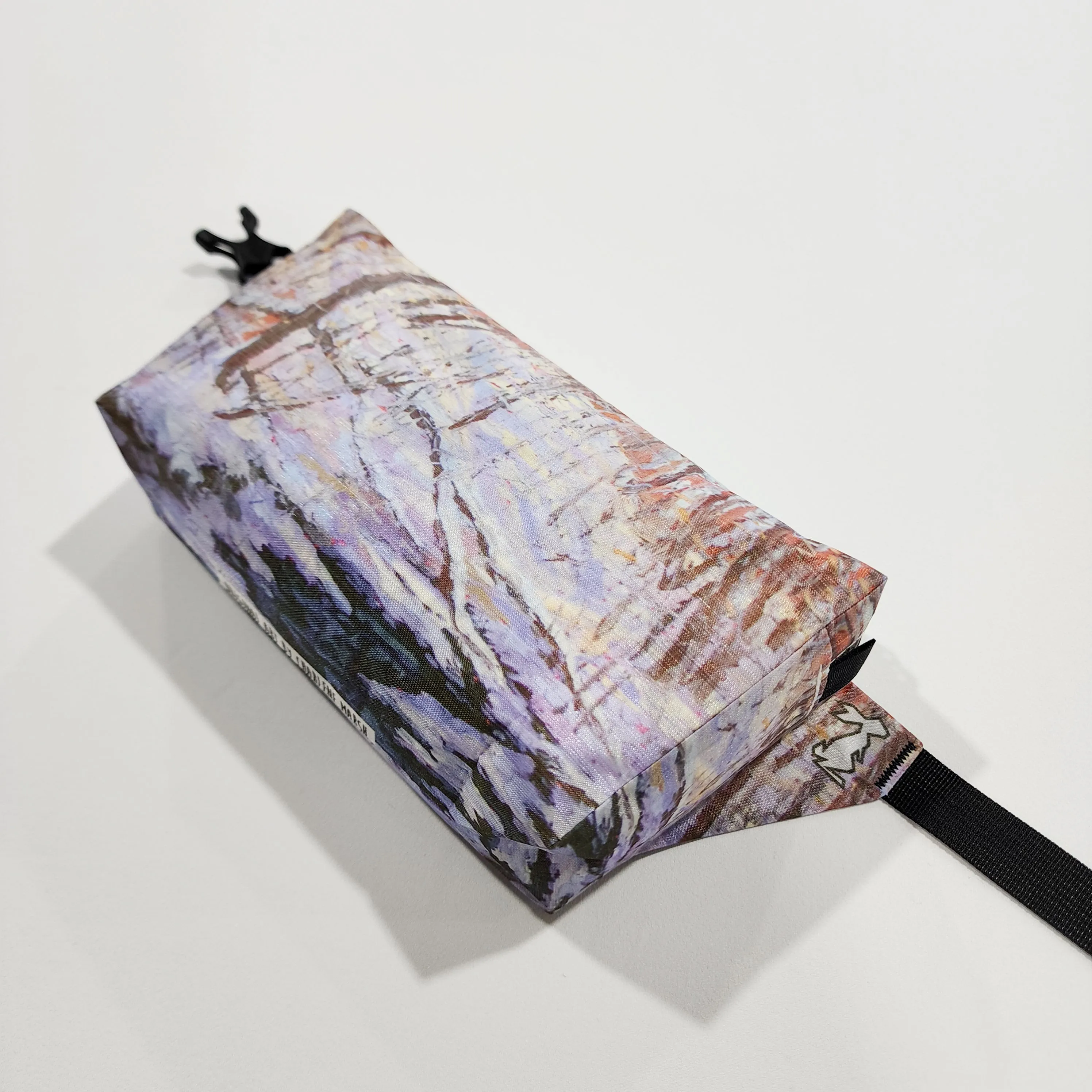 Fanny Pack "Serenity Snow" - by Charlene Marsh