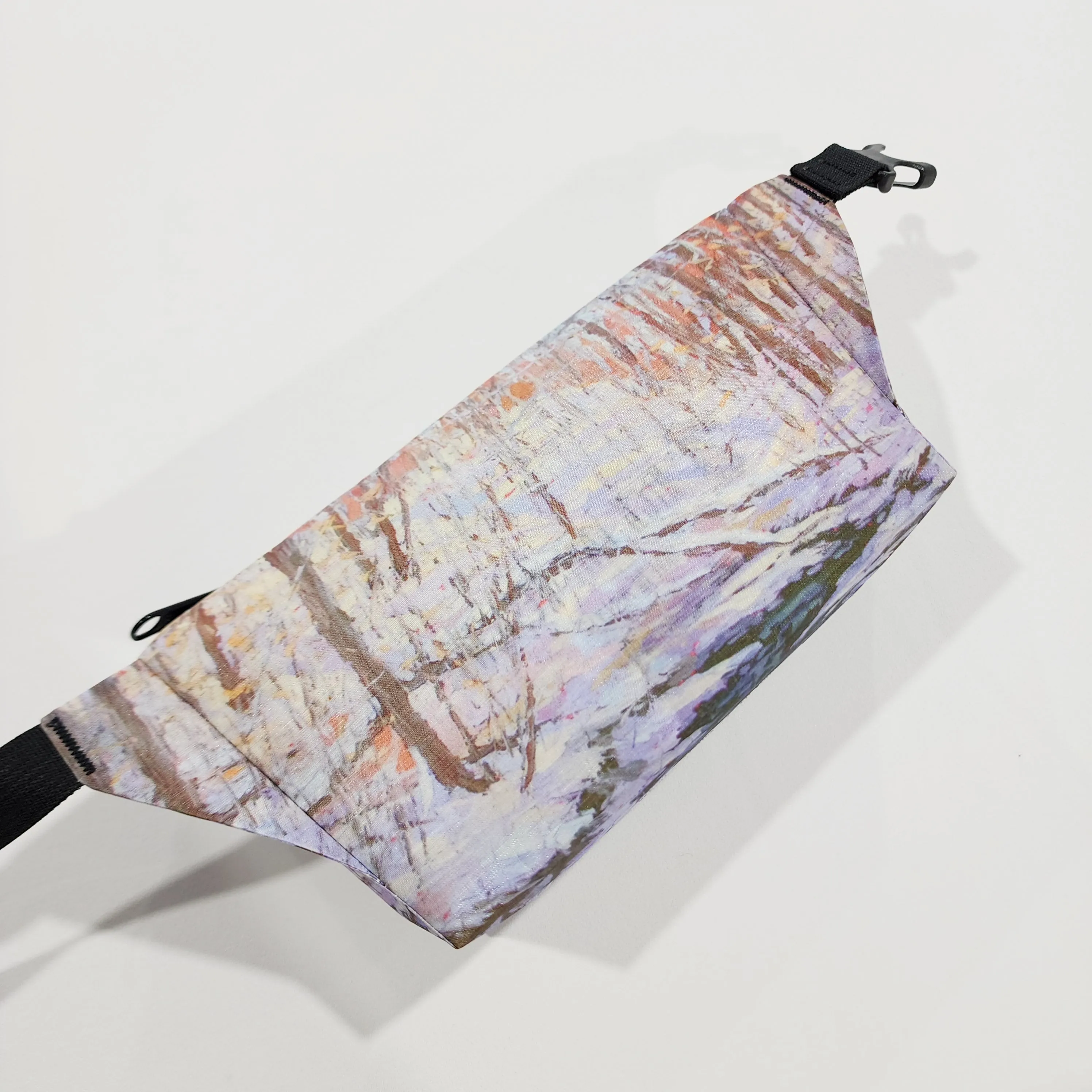 Fanny Pack "Serenity Snow" - by Charlene Marsh