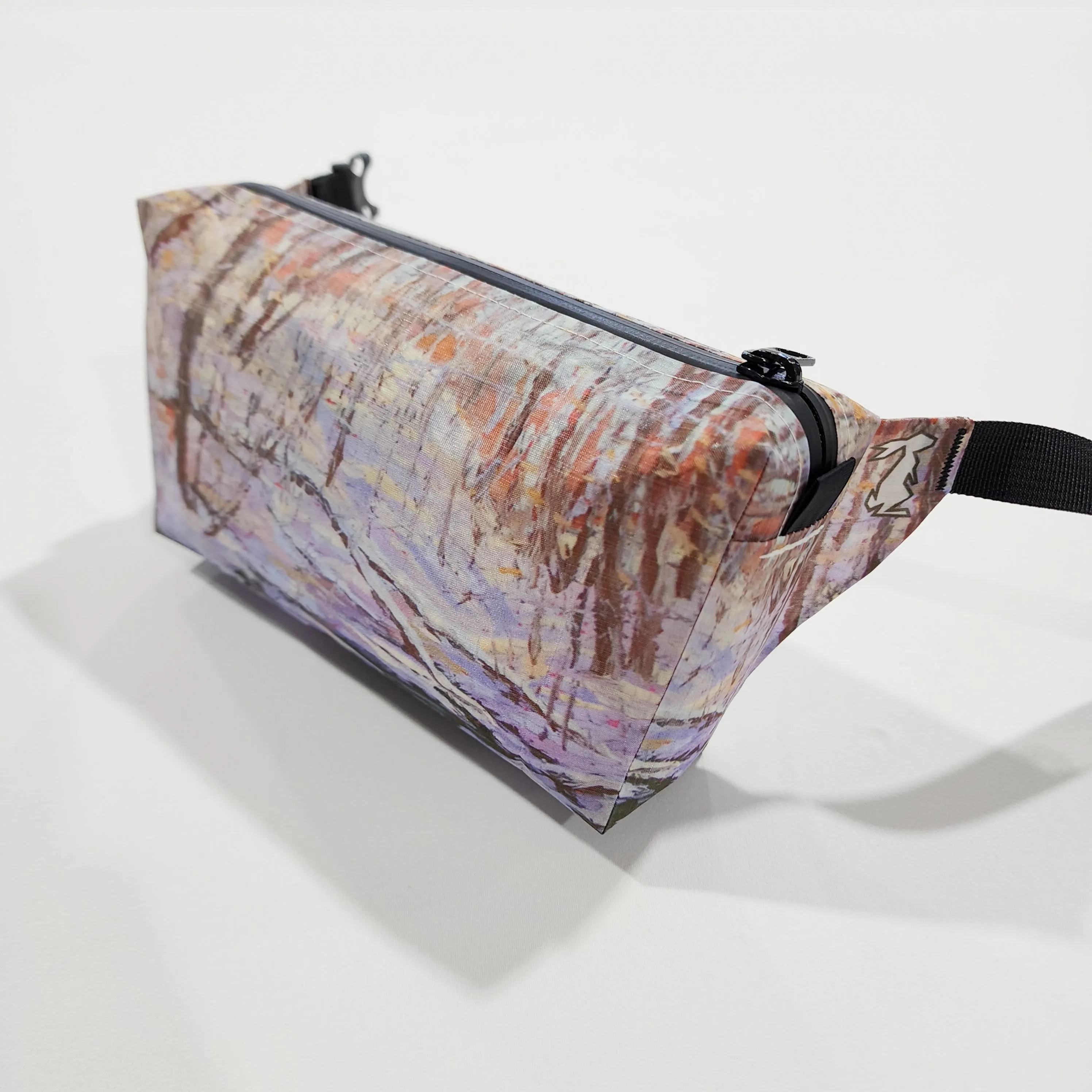 Fanny Pack "Serenity Snow" - by Charlene Marsh