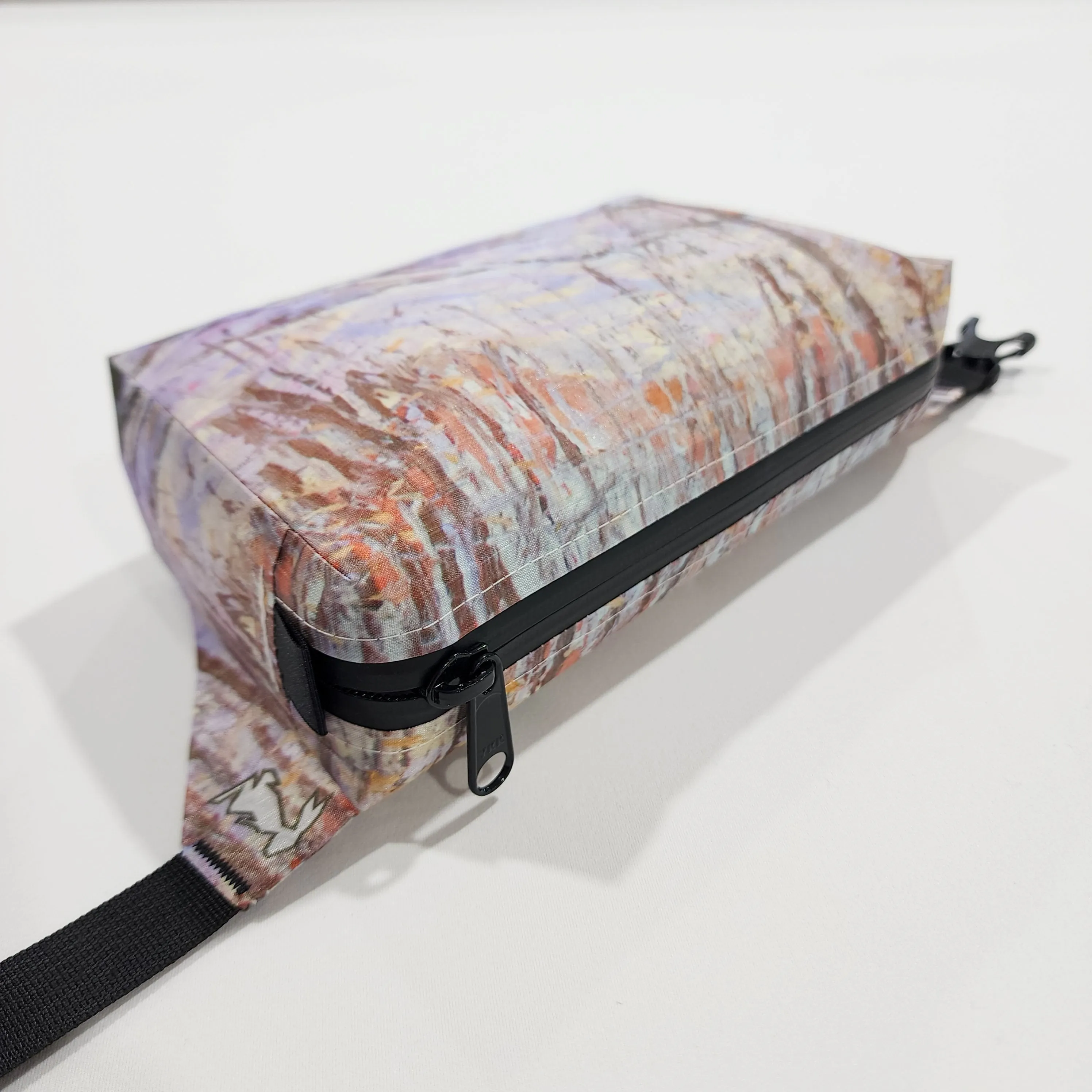 Fanny Pack "Serenity Snow" - by Charlene Marsh