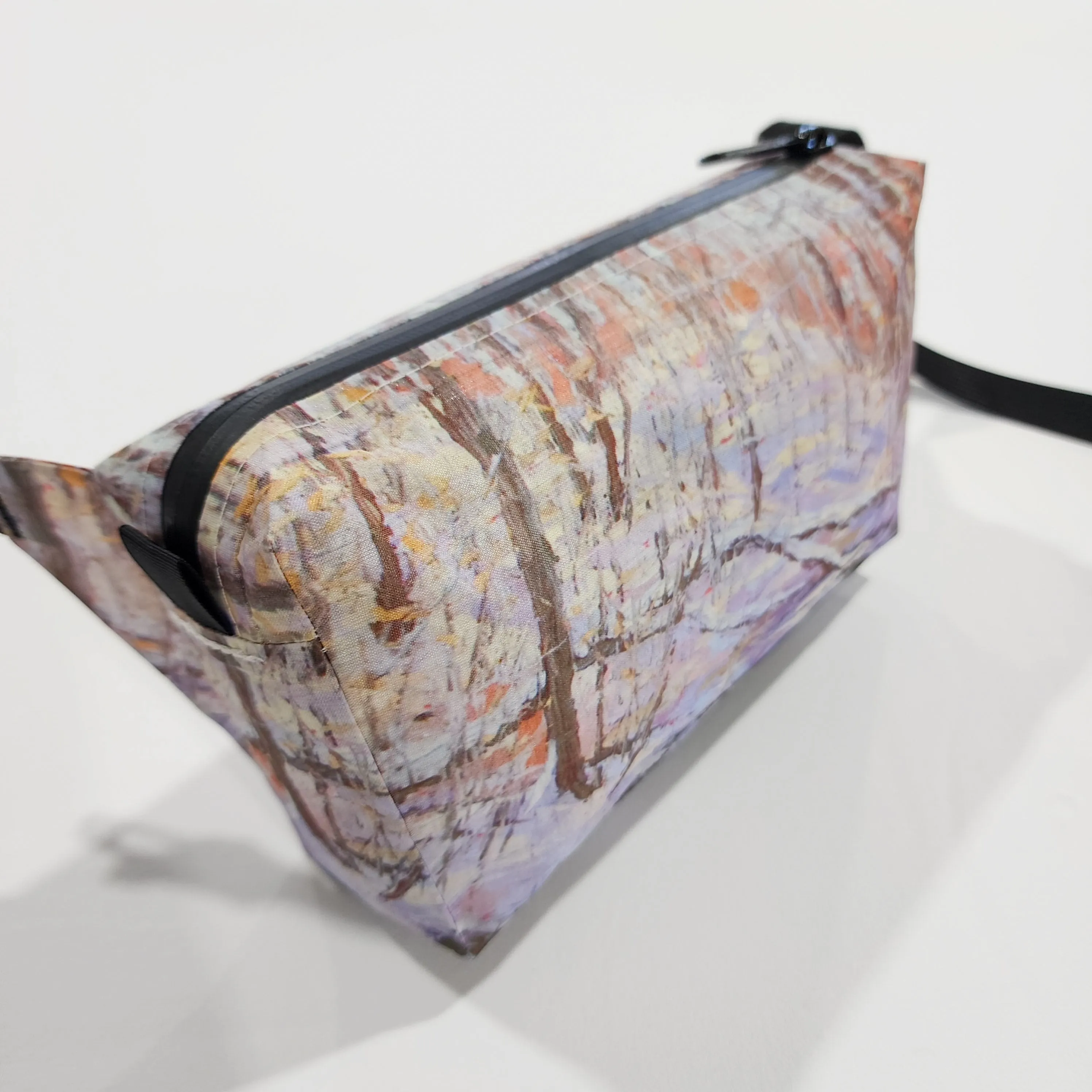 Fanny Pack "Serenity Snow" - by Charlene Marsh