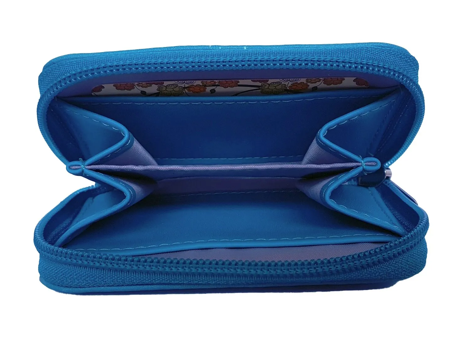 Faux Leather Coin Purse - Cats in a Row by Shagwear