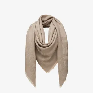 FENDI Chic Monogram Square Scarf 140x140
