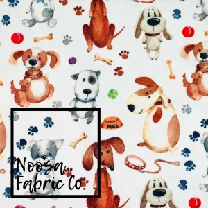 Ferdinand (PUL) Polyurethane Laminate Fabric