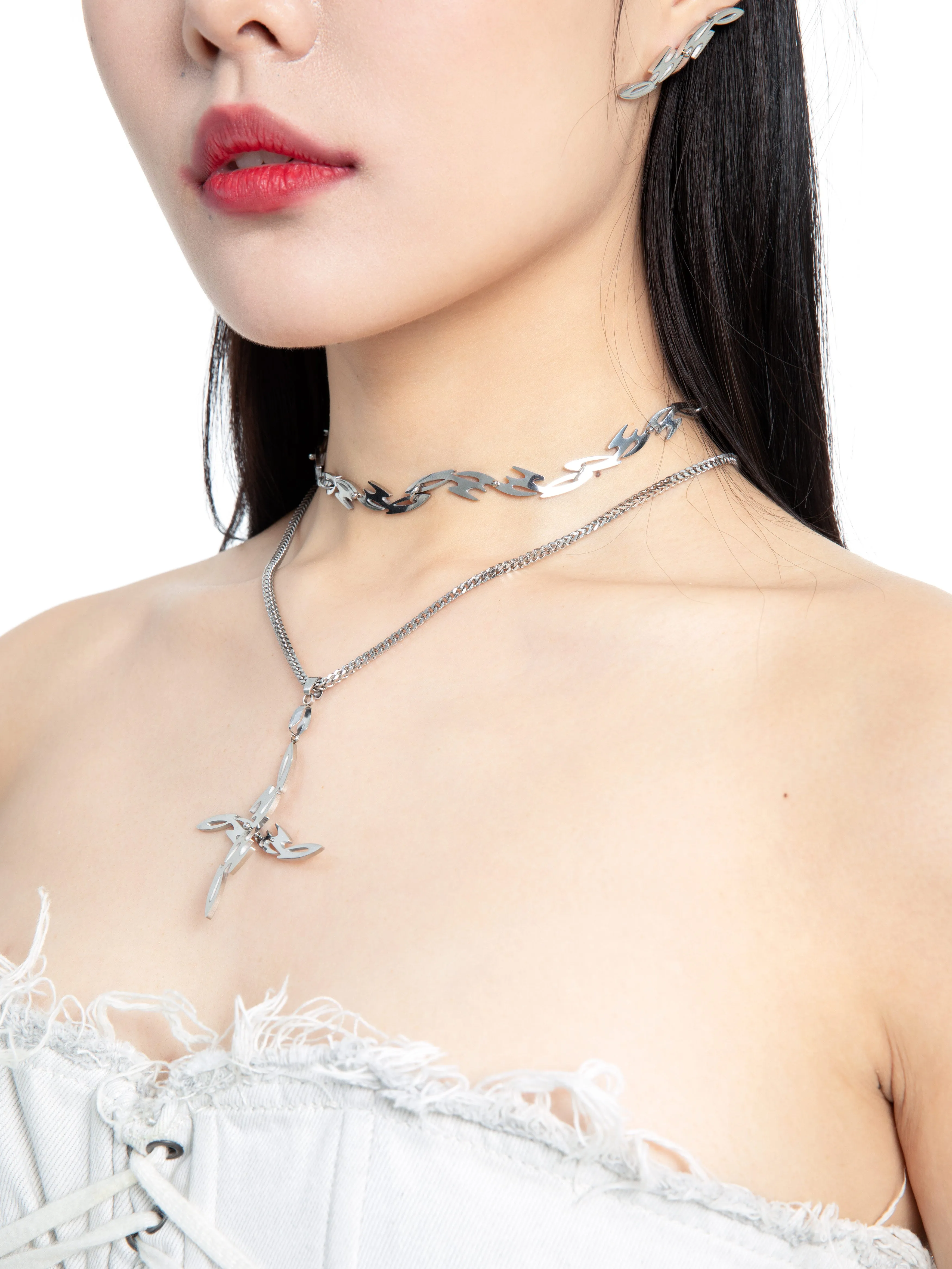 Fervooor Blade Shadow choker