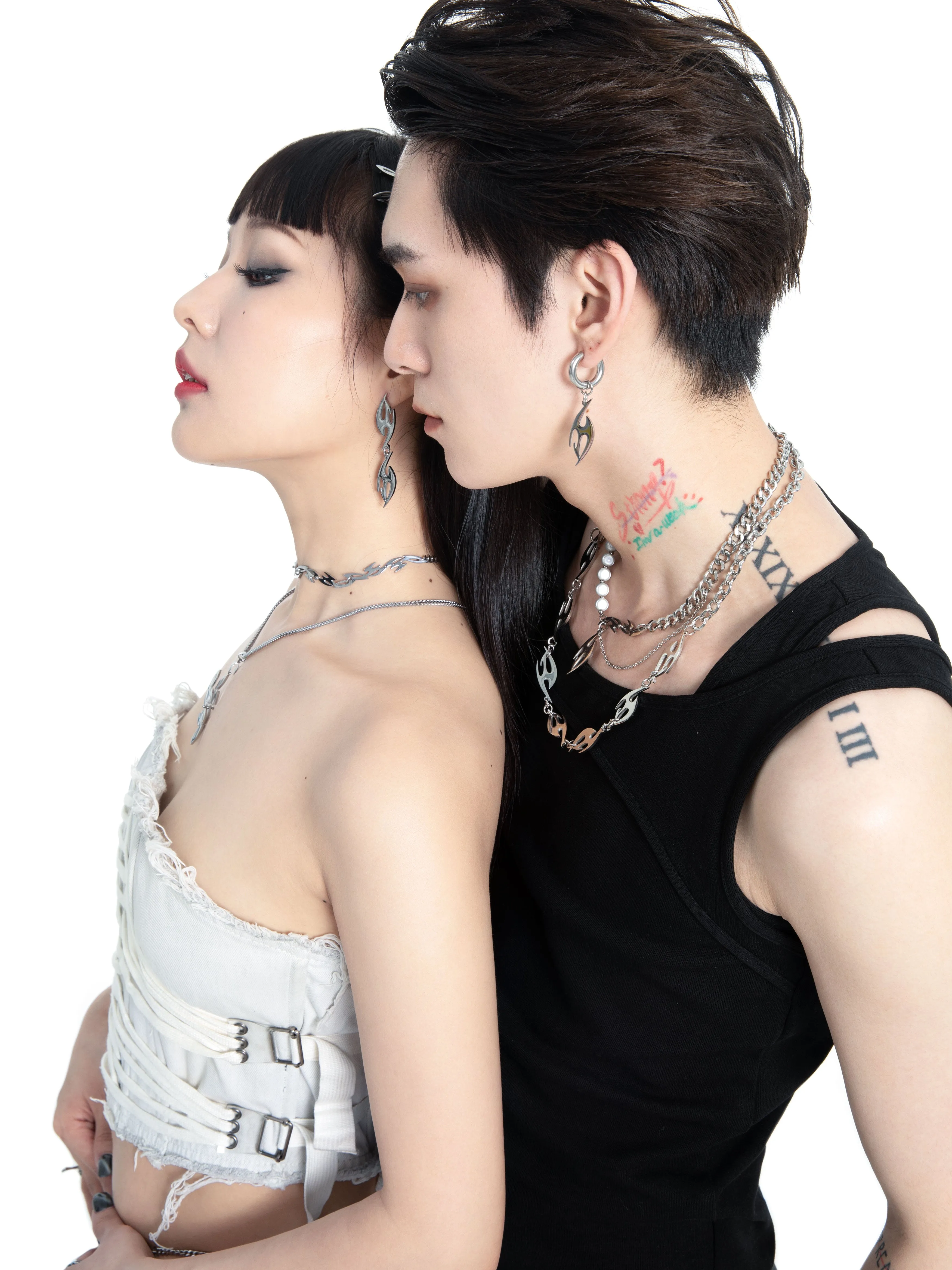 Fervooor Blade Shadow choker