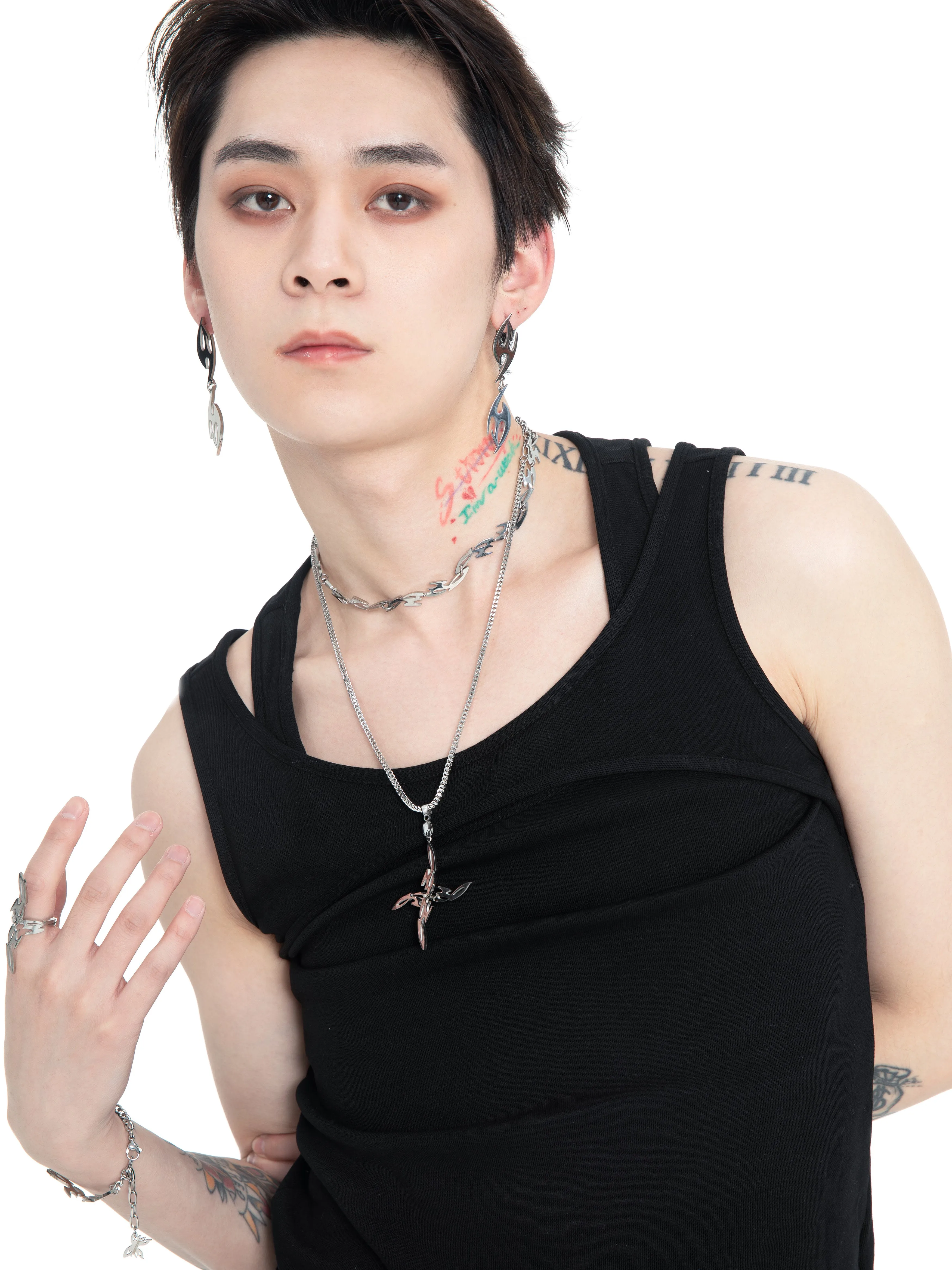 Fervooor Blade Shadow choker