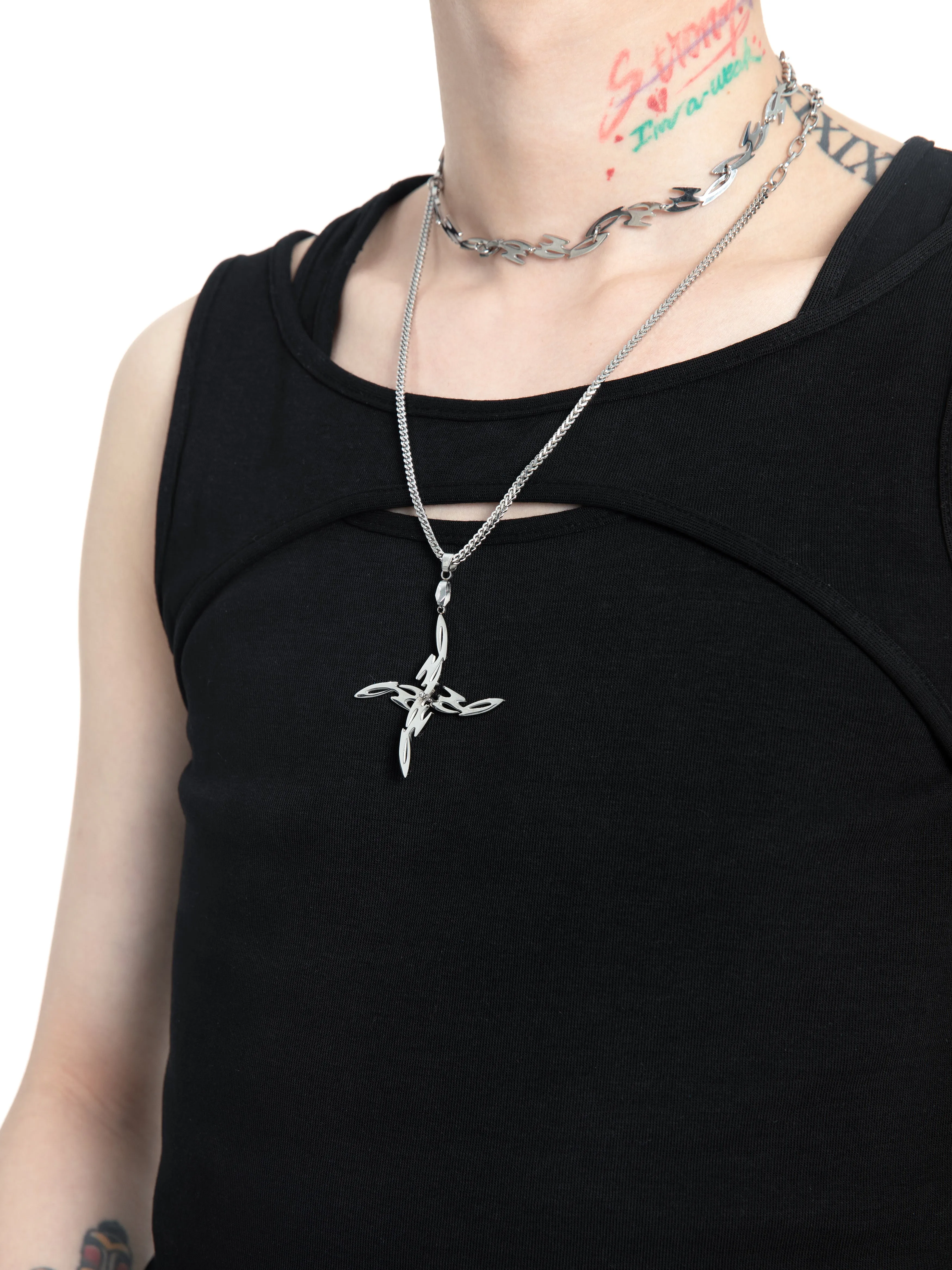 Fervooor Blade Shadow choker