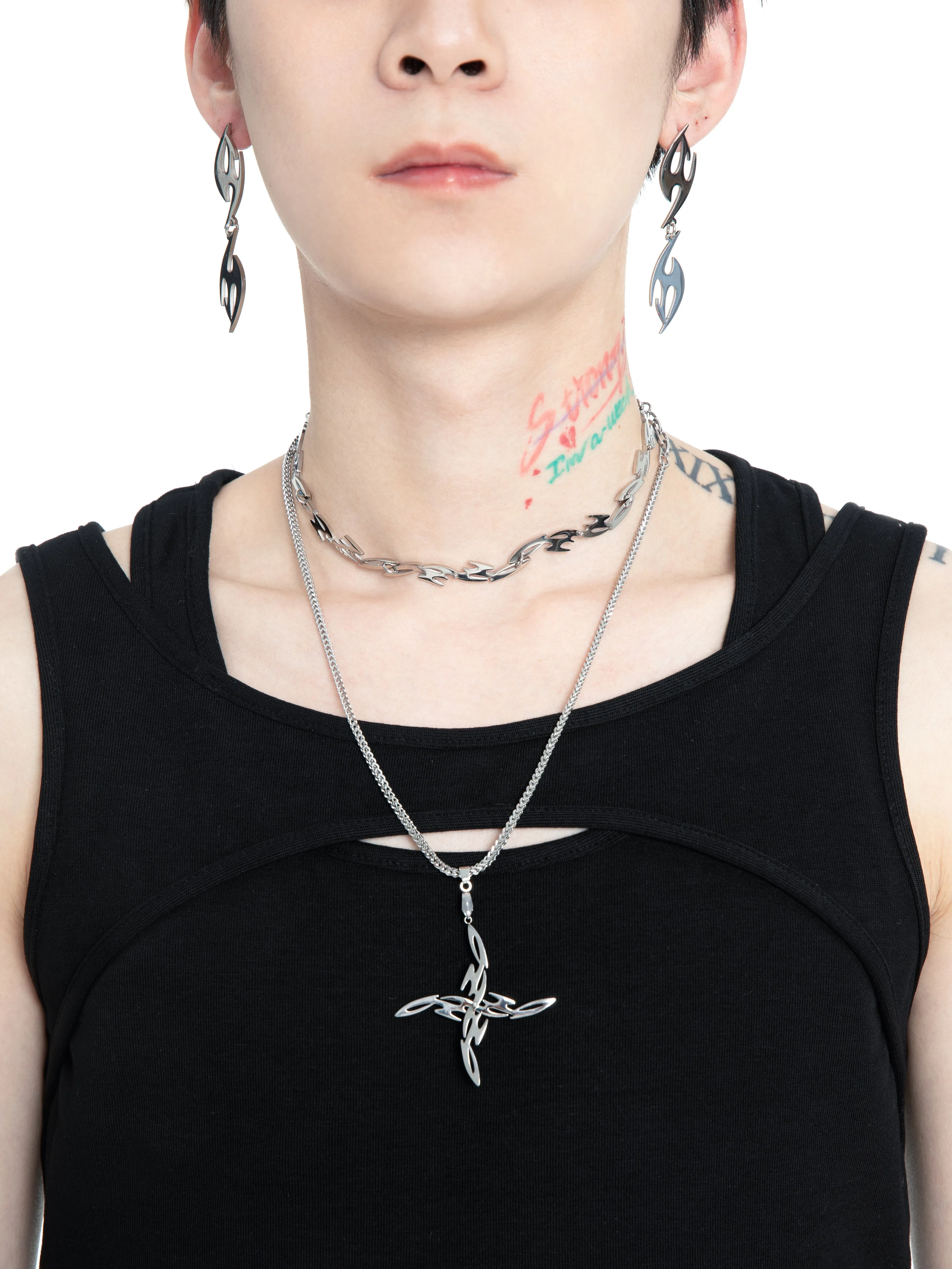 Fervooor Blade Shadow choker