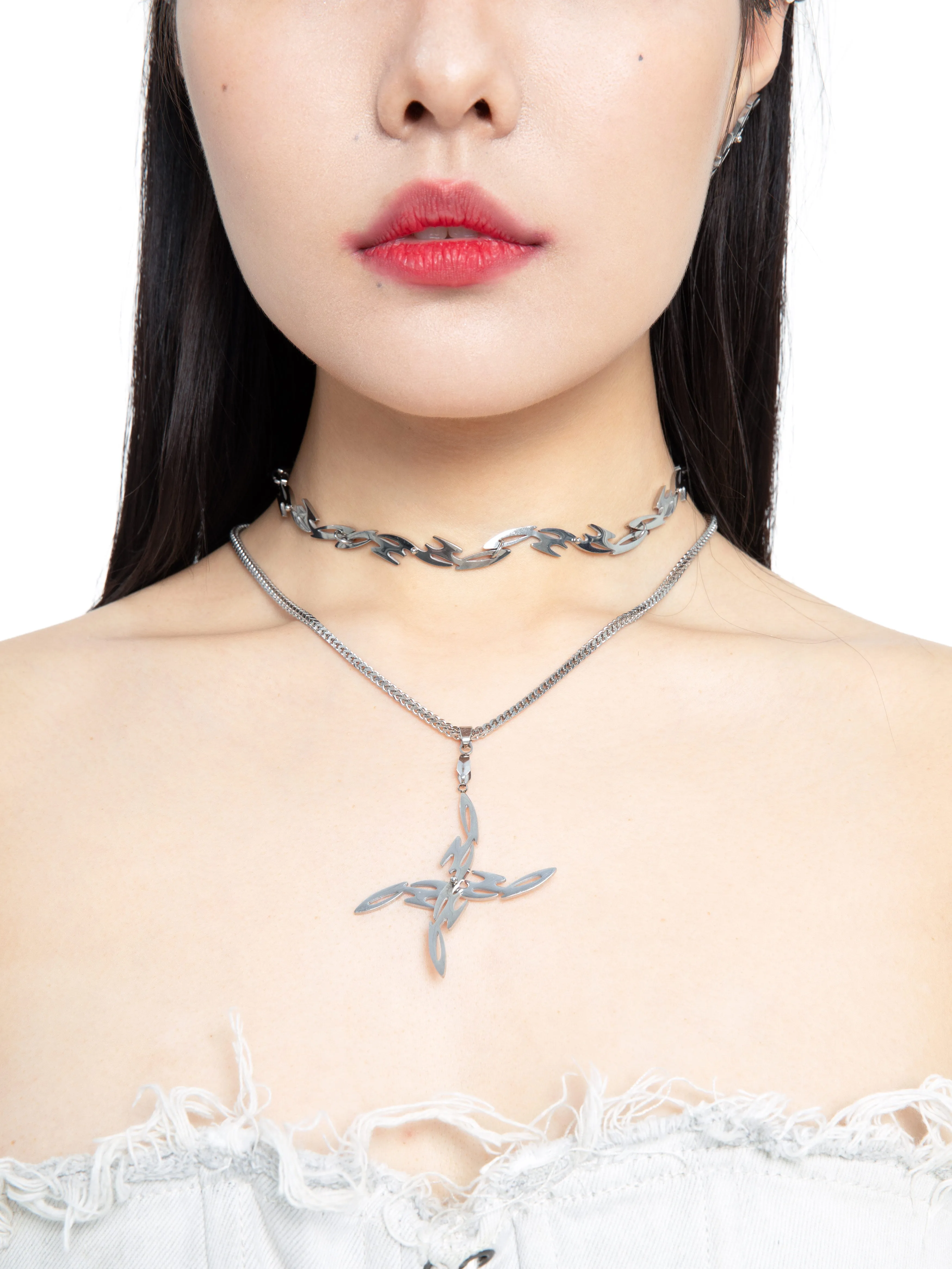 Fervooor Blade Shadow choker