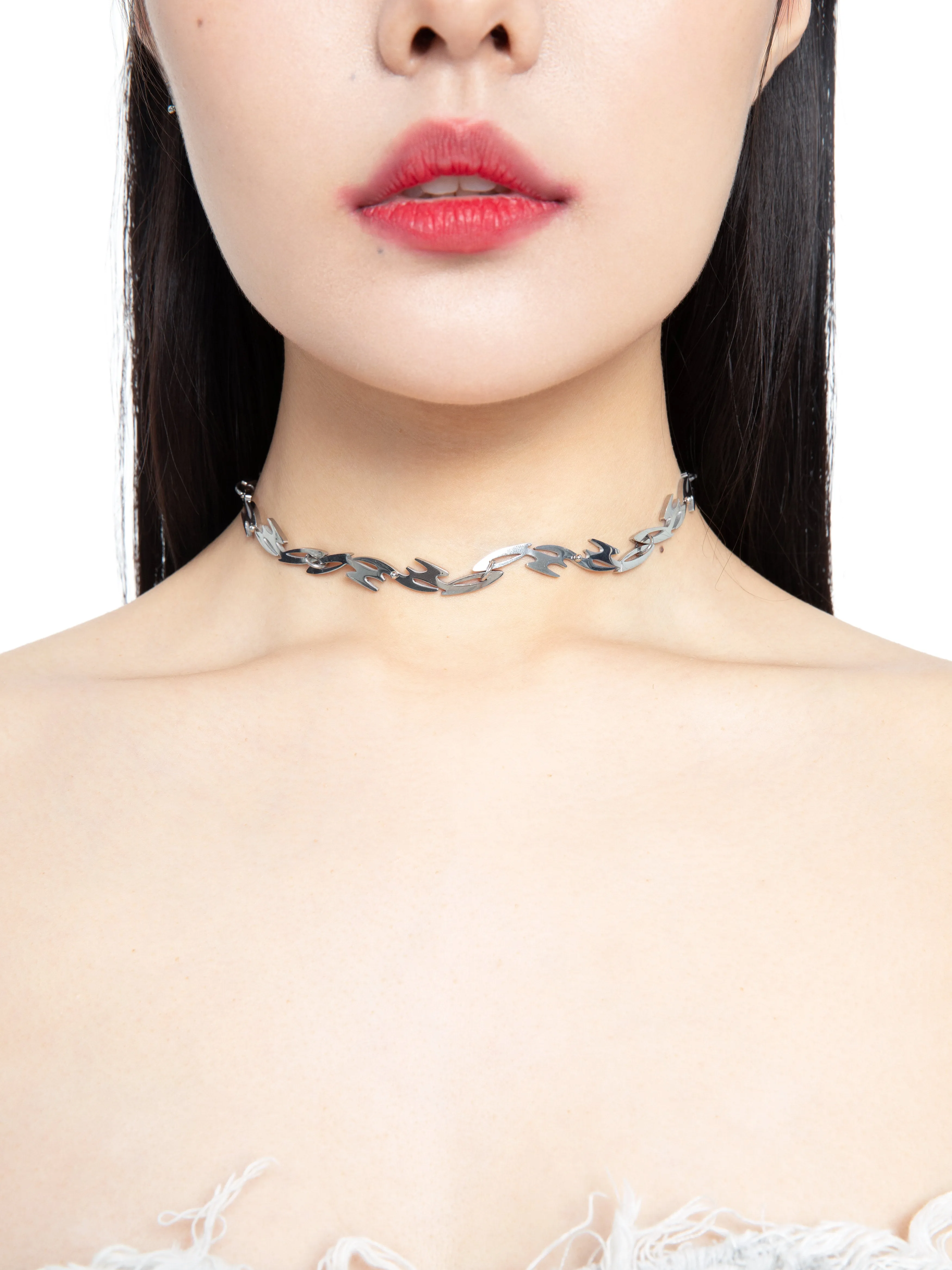 Fervooor Blade Shadow choker