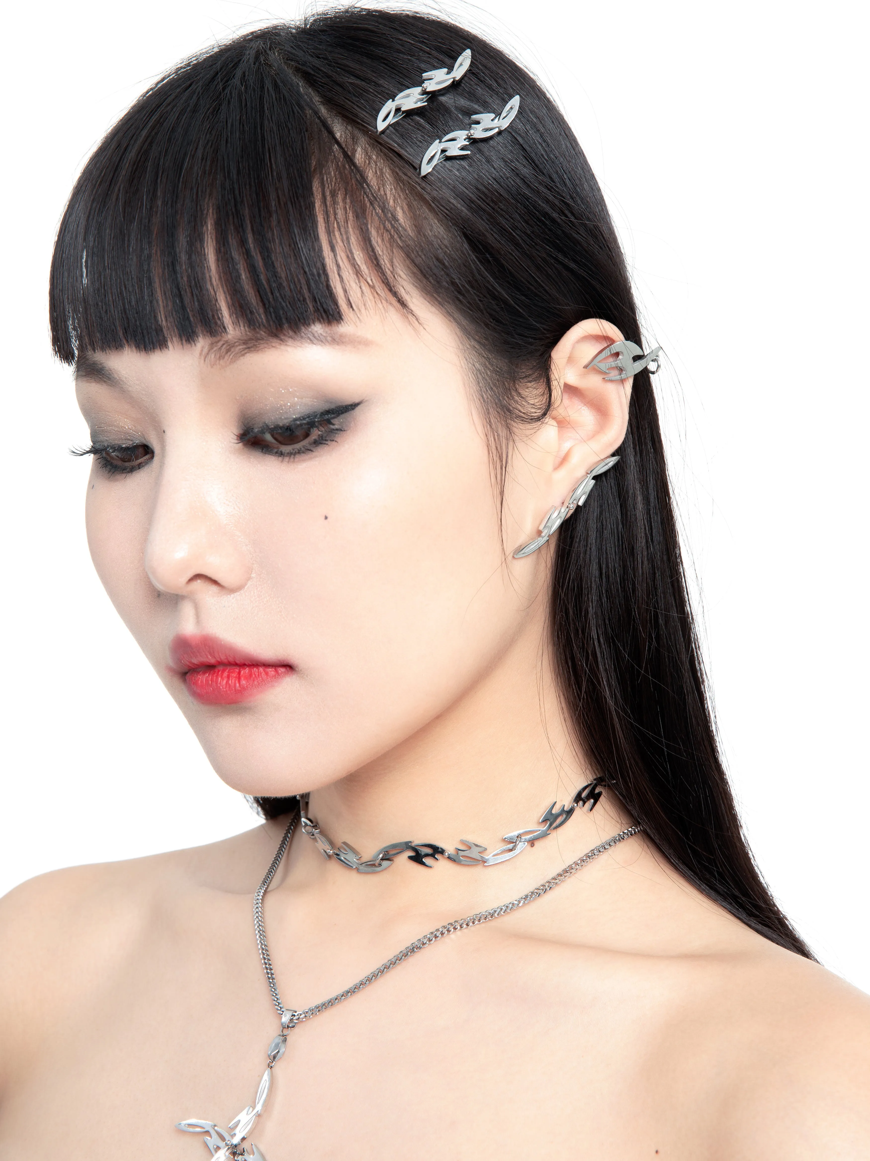 Fervooor Blade Shadow choker