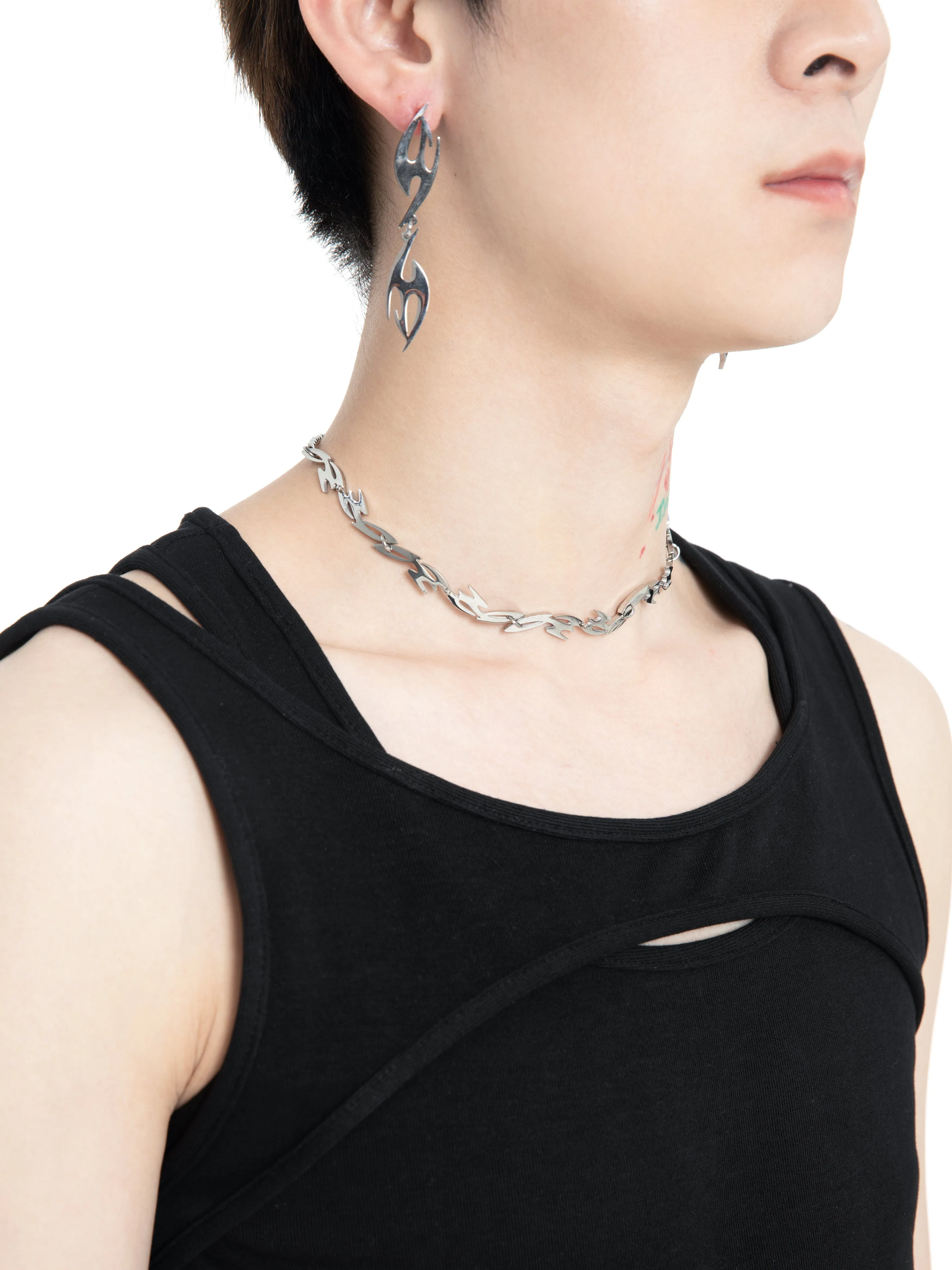 Fervooor Blade Shadow choker