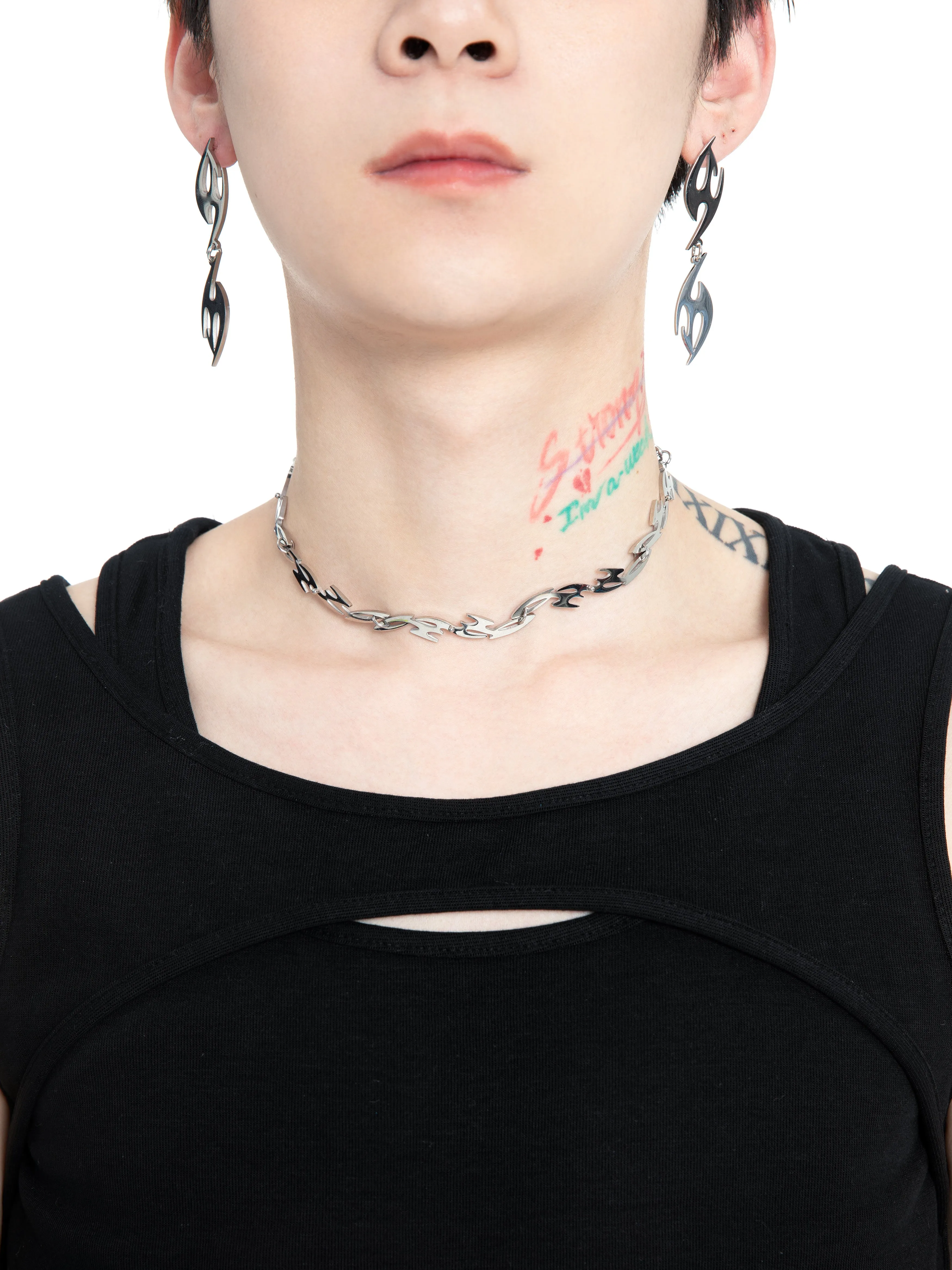 Fervooor Blade Shadow choker