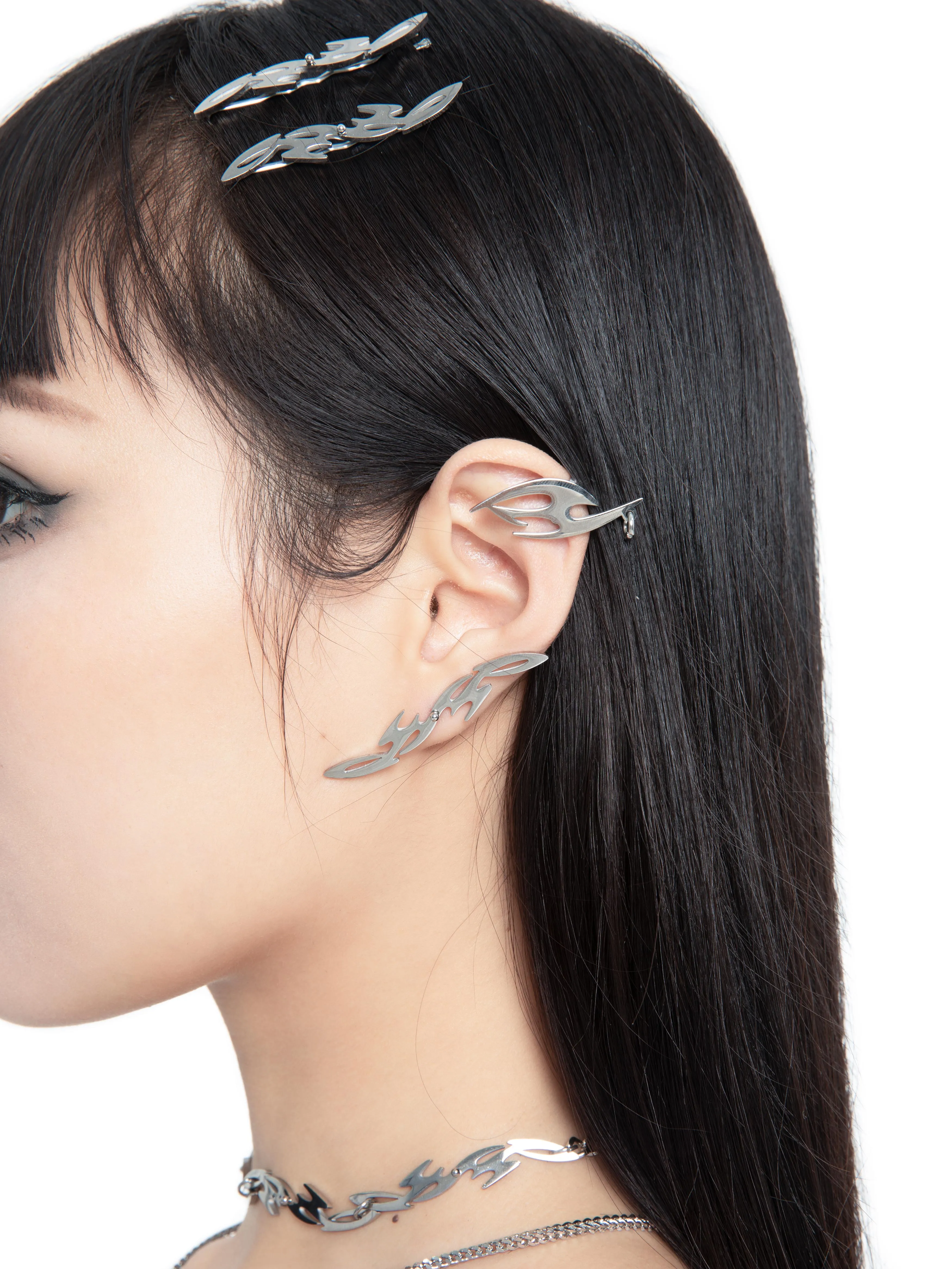 Fervooor Blade Shadow hair clip