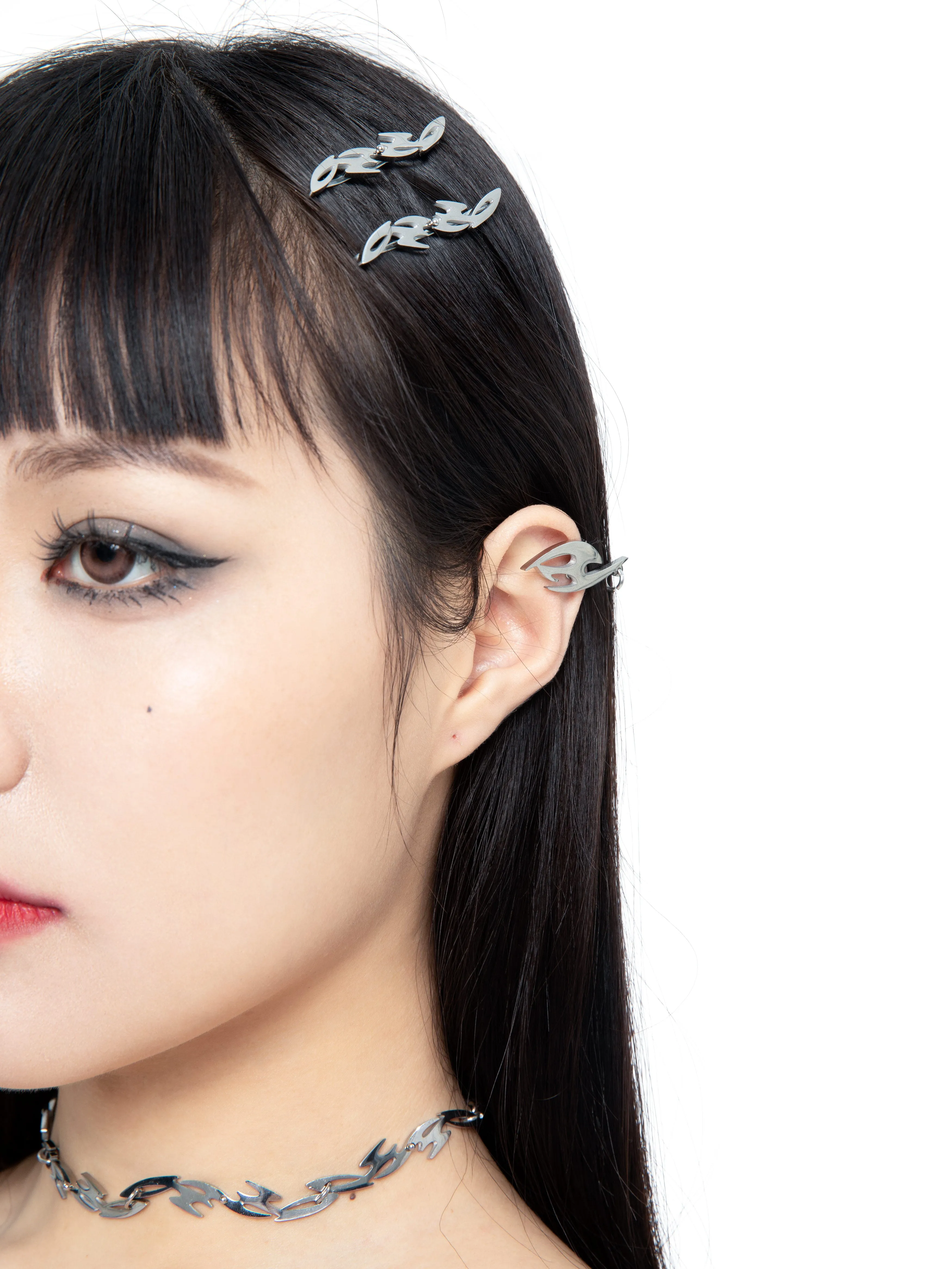 Fervooor Blade Shadow hair clip