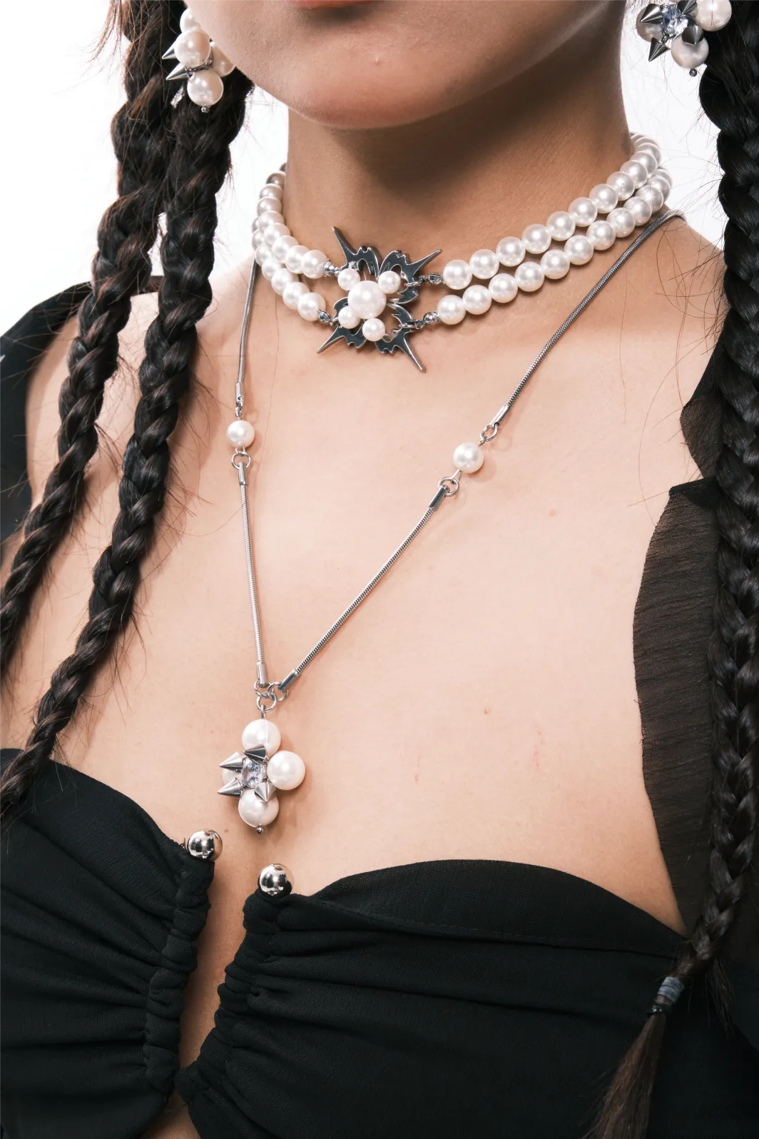 Fervooor Rebellious Girl choker