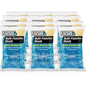 Focus Multi Function Shock - 10oz. Bags - 12 Pack