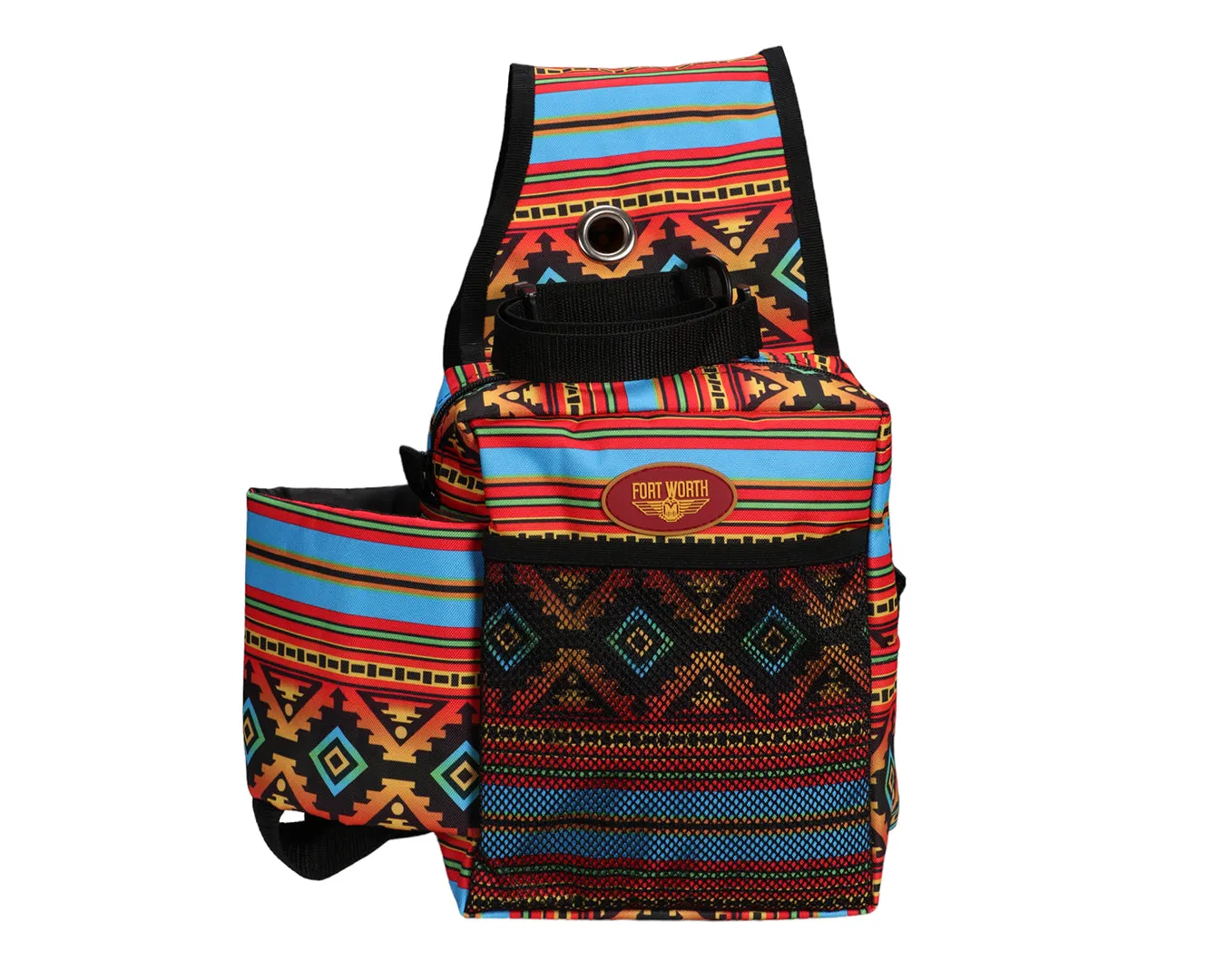Fort Worth Bottle & Gear Saddle Bag Nicoma - Limited Edition