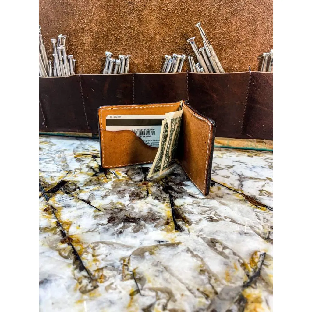 Front Pocket Money Clip Wallet