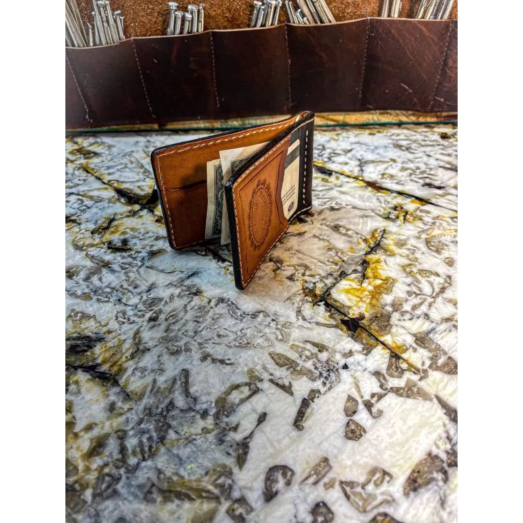 Front Pocket Money Clip Wallet
