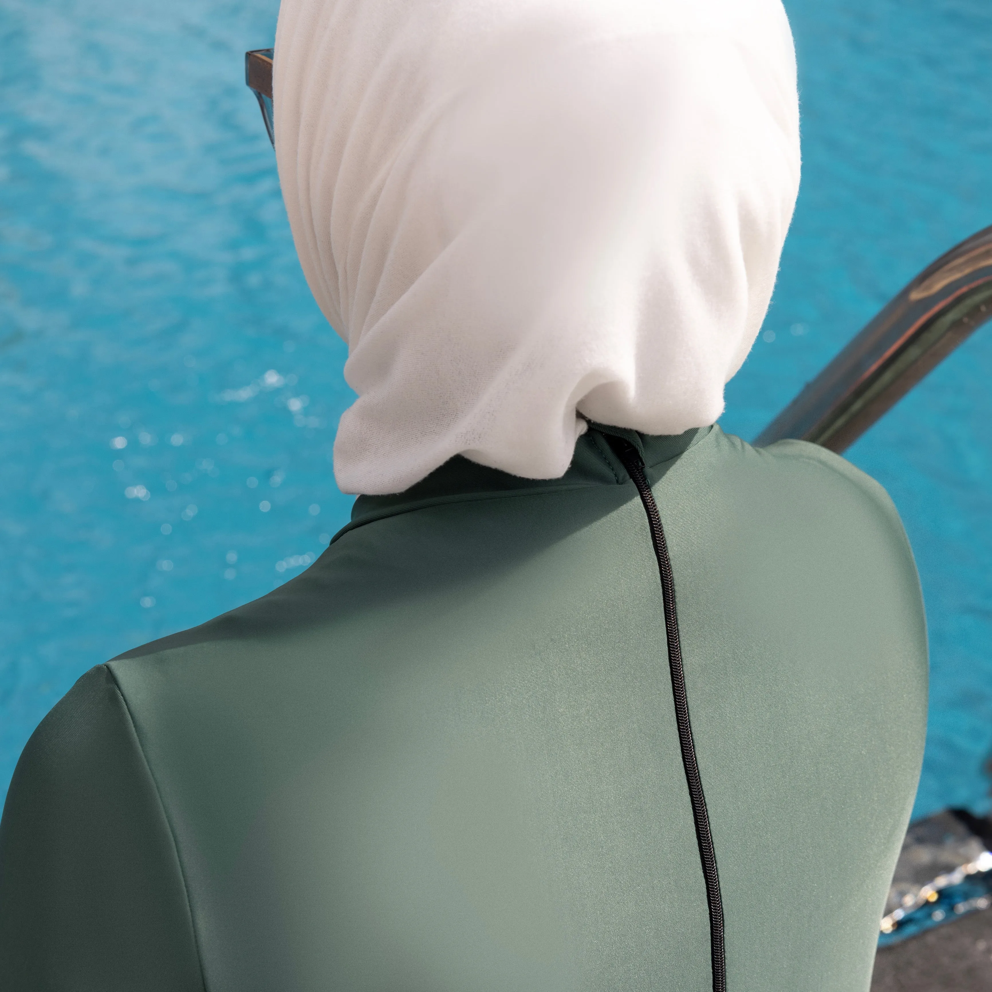 Green burkini