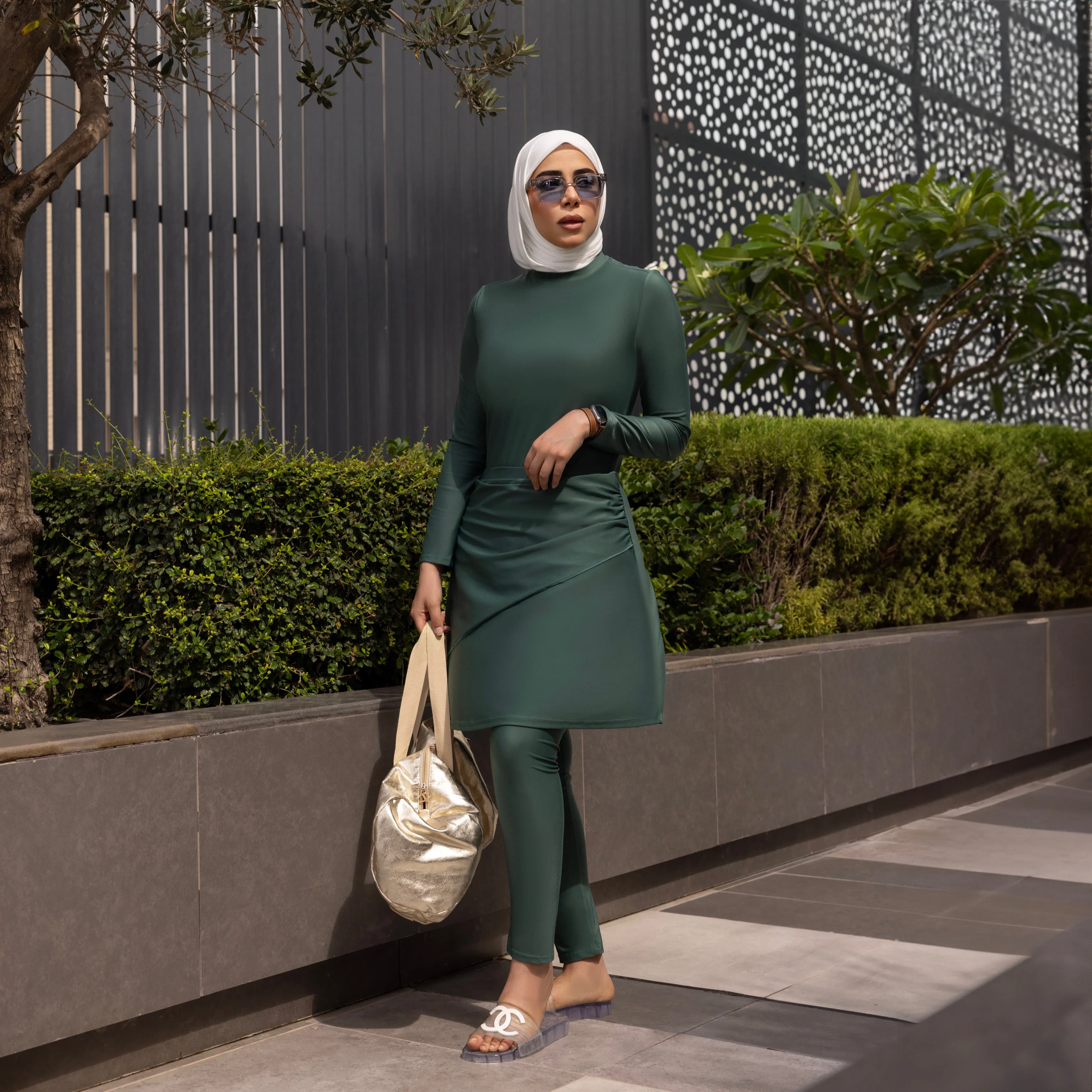 Green burkini