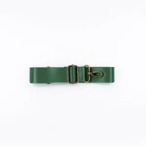 Green Seatbelt Detachable Strap