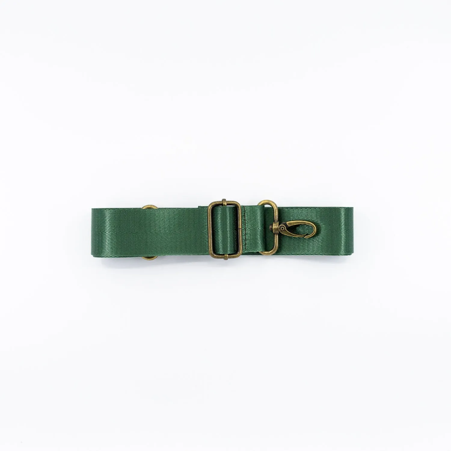 Green Seatbelt Detachable Strap