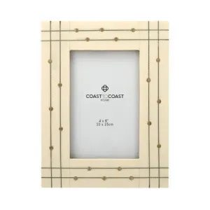 Hayden Resin/Brass Frame | 4x6"