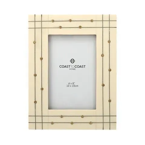 Hayden Resin/Brass Frame | 4x6"