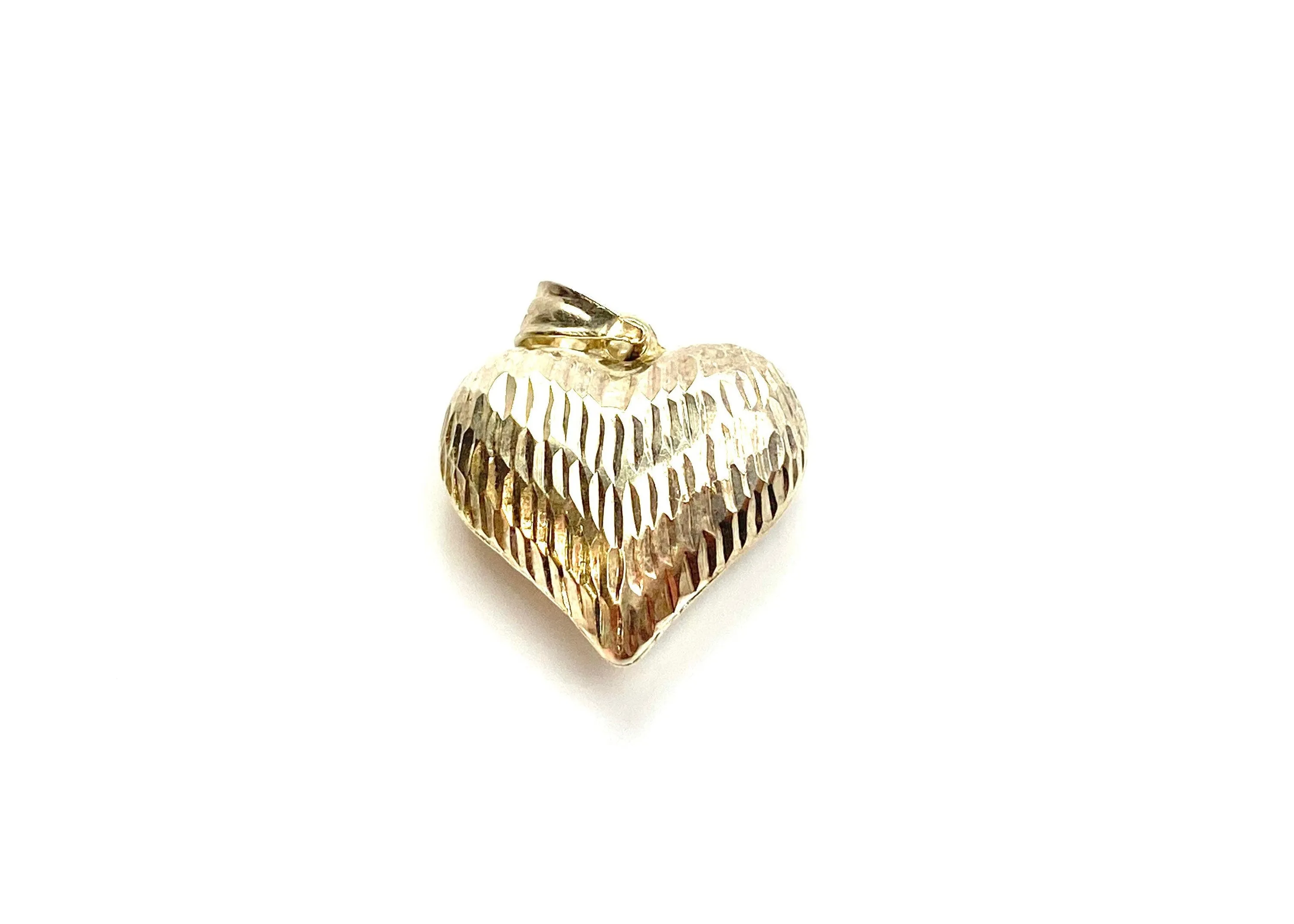 Heart Pendant , Sku#SSCR3