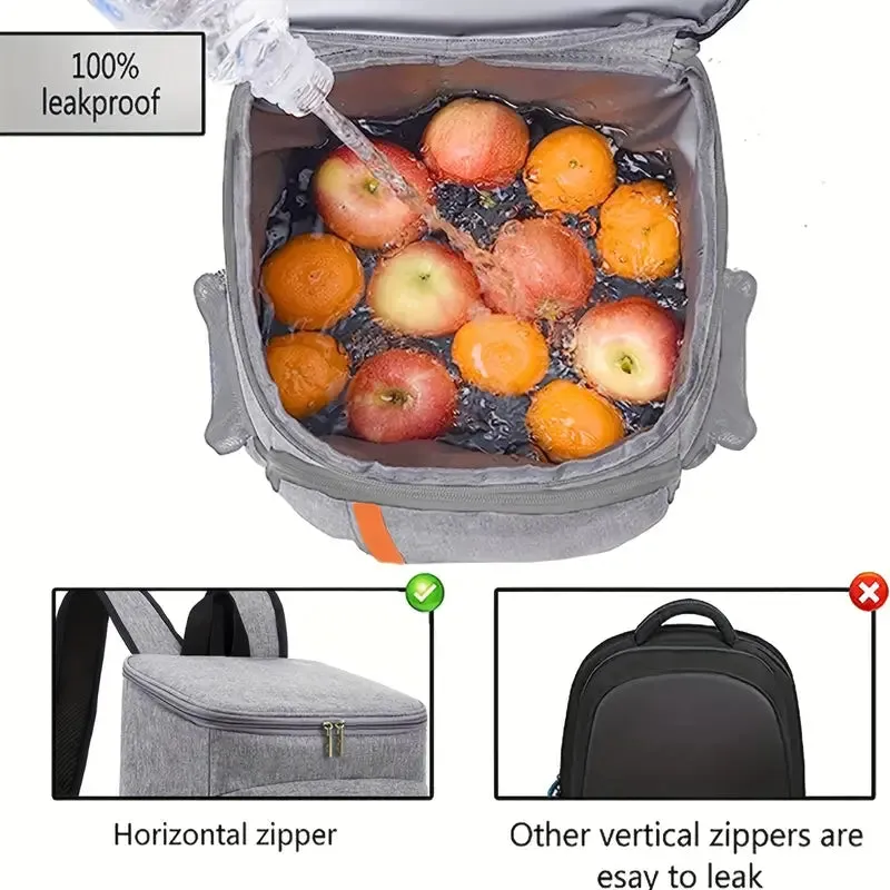 Heavy Duty Oxford Fabric Cooler Backpack