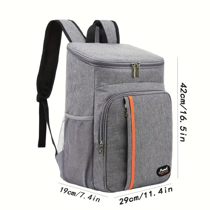 Heavy Duty Oxford Fabric Cooler Backpack