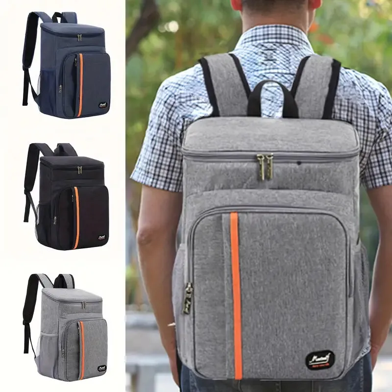 Heavy Duty Oxford Fabric Cooler Backpack